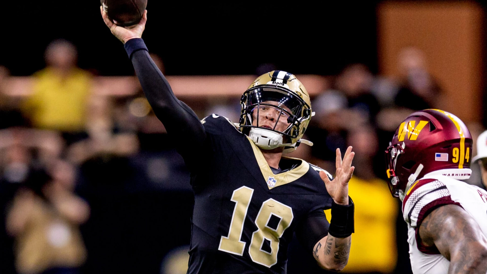 Monday Night Football Saints vs Packers Most Bet Player Props