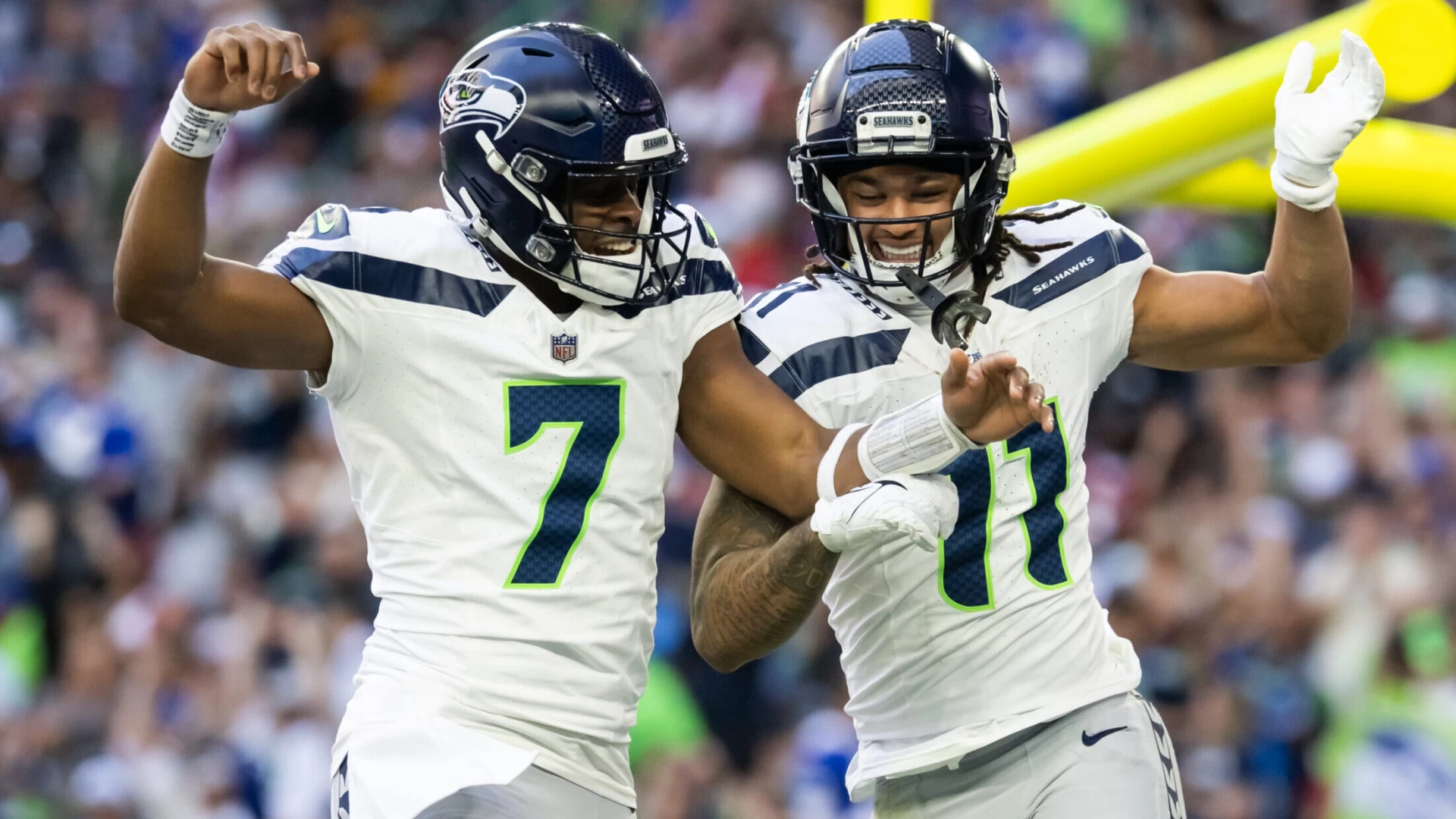 Seahawks vs Bears TNF Week 17 Picks | NFL Same Game Parlay