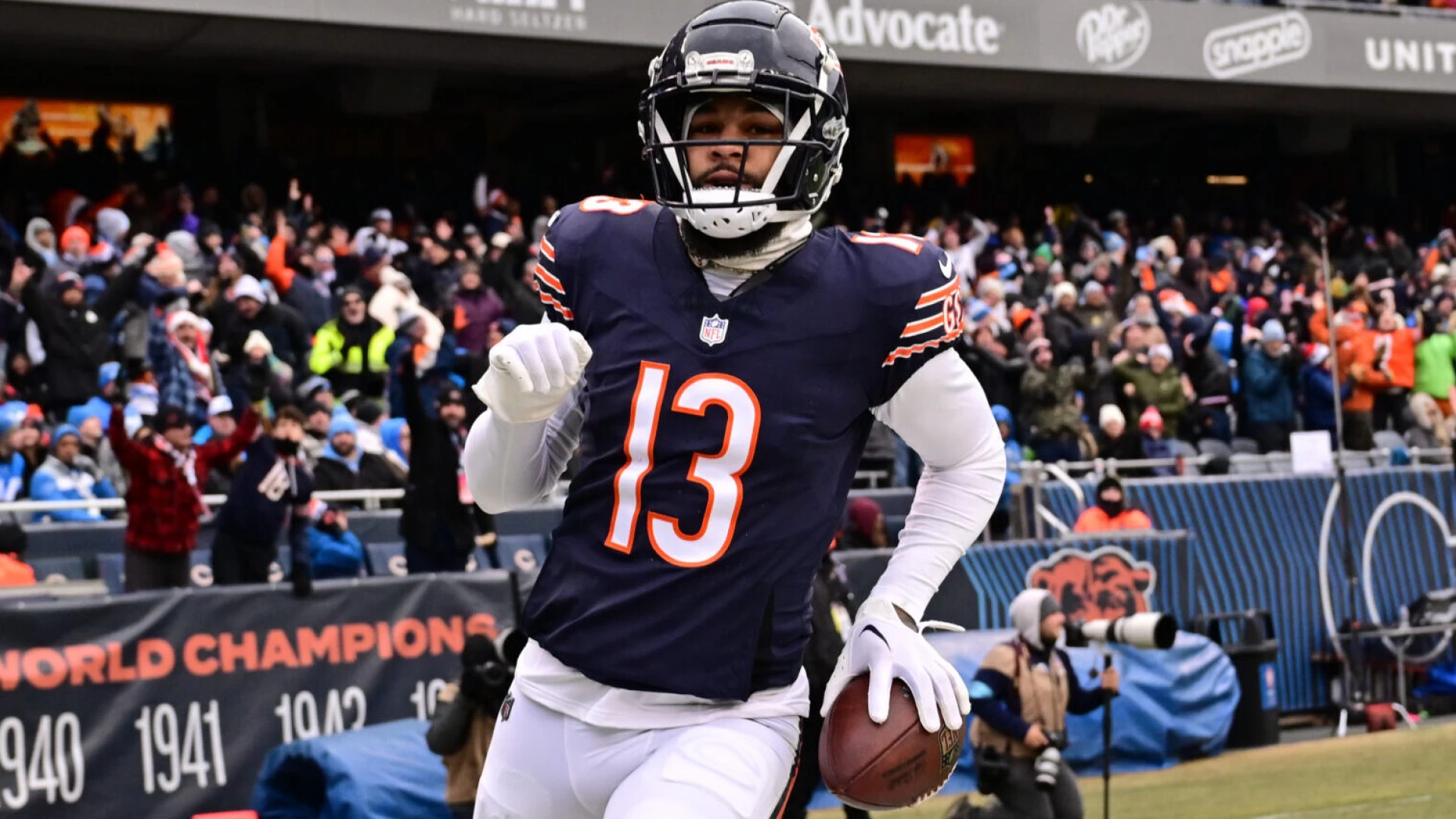 Seahawks vs Bears TNF: 6 Favorite NFL Anytime Touchdown Best Bets