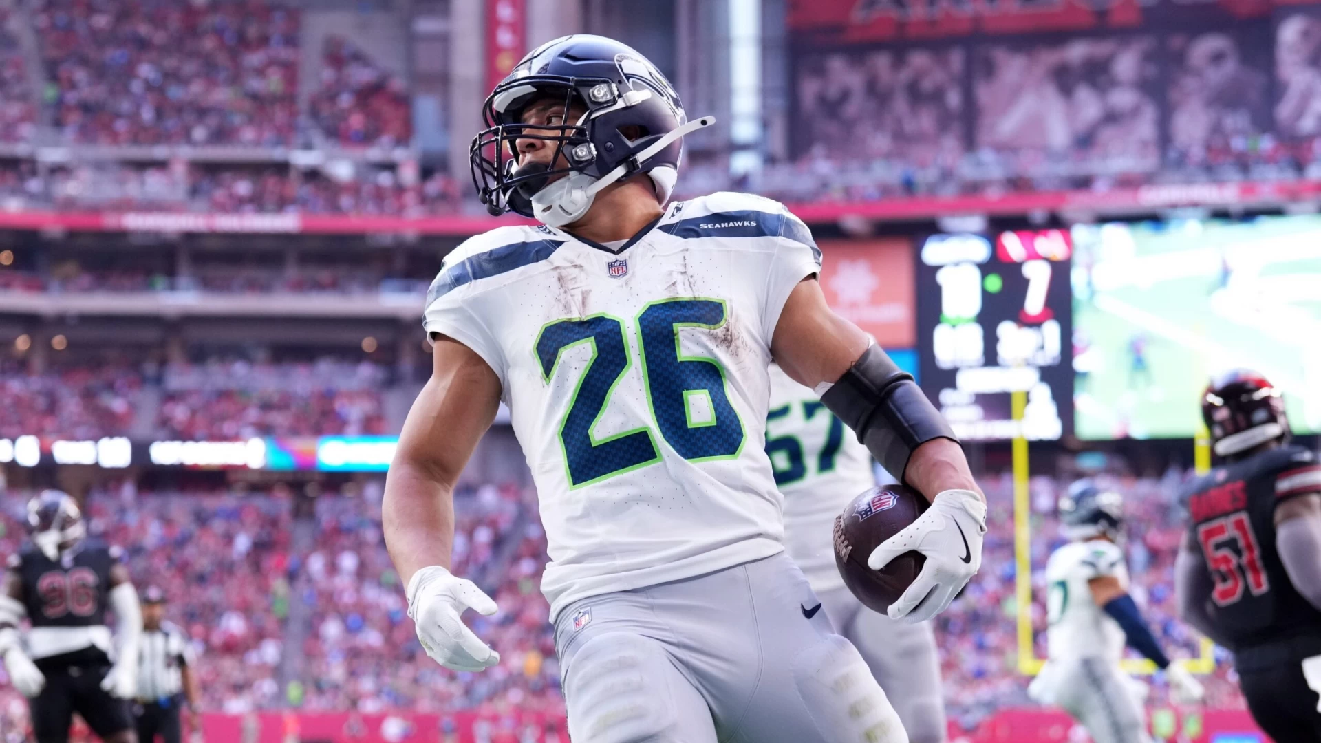 Thursday Night Football Seahawks vs Bears Most Bet Player Props