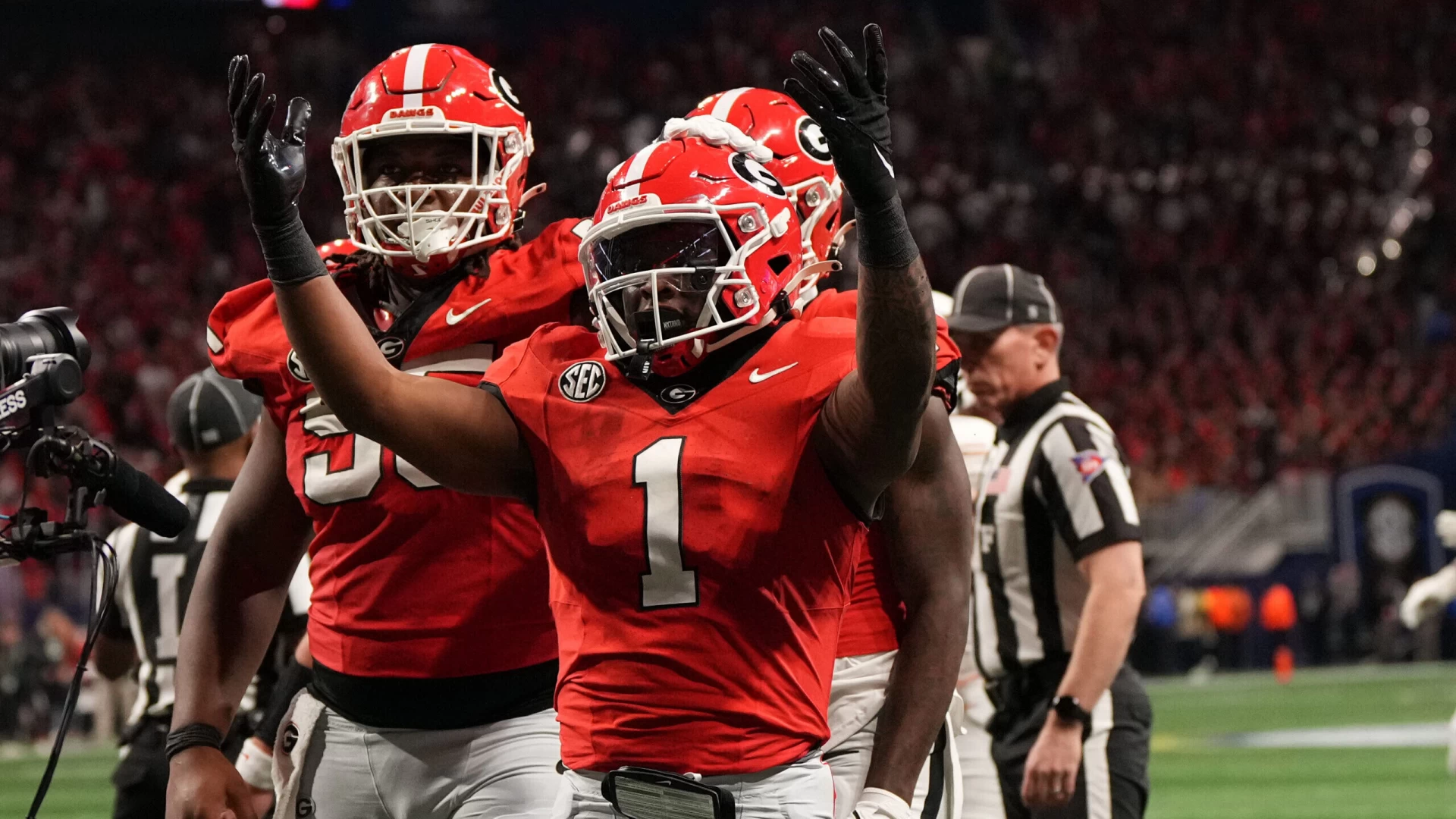 Notre Dame vs Georgia Sugar Bowl 2025 CFP SGP +601