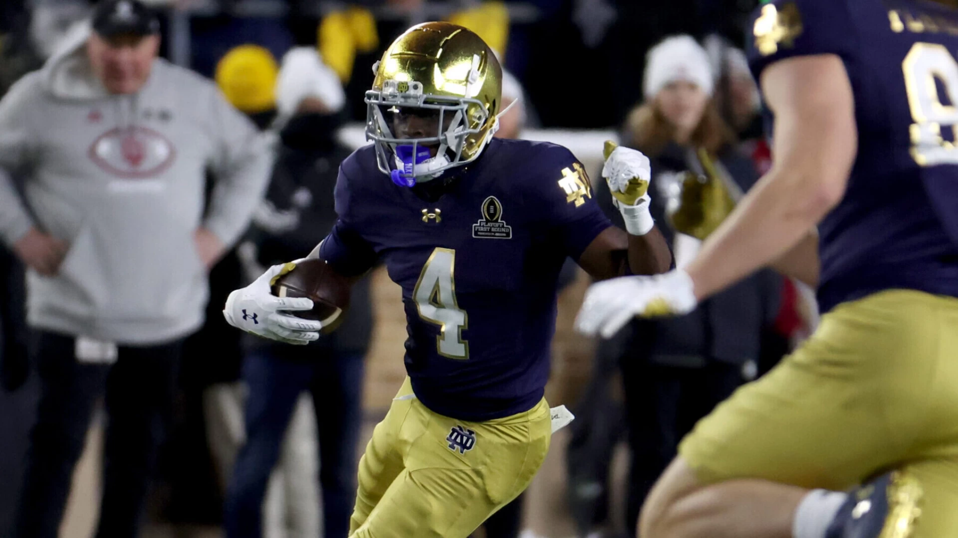 Notre Dame vs Penn State Same Game Parlay | CFP Semifinals Orange Bowl Best Bets