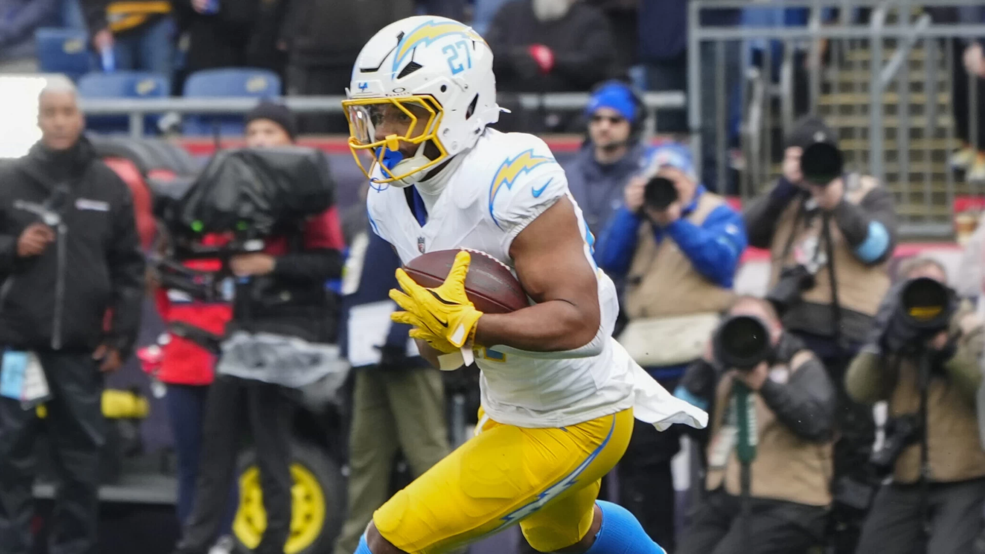Chargers vs Texans Same Game Parlay | NFL Wild Card Weekend Playoff Best Bets