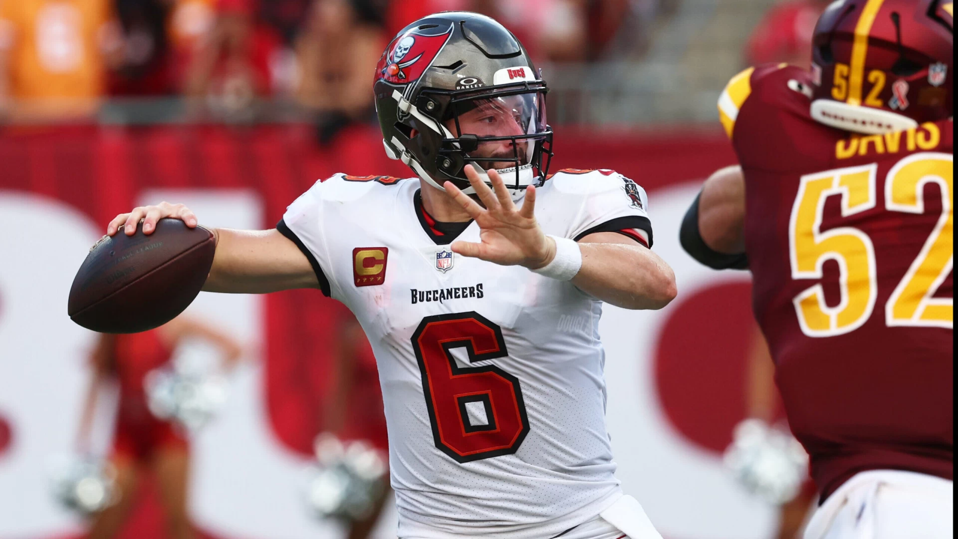 Commanders vs Buccaneers Same Game Parlay | NFL Wild Card Weekend Playoff Best Bets