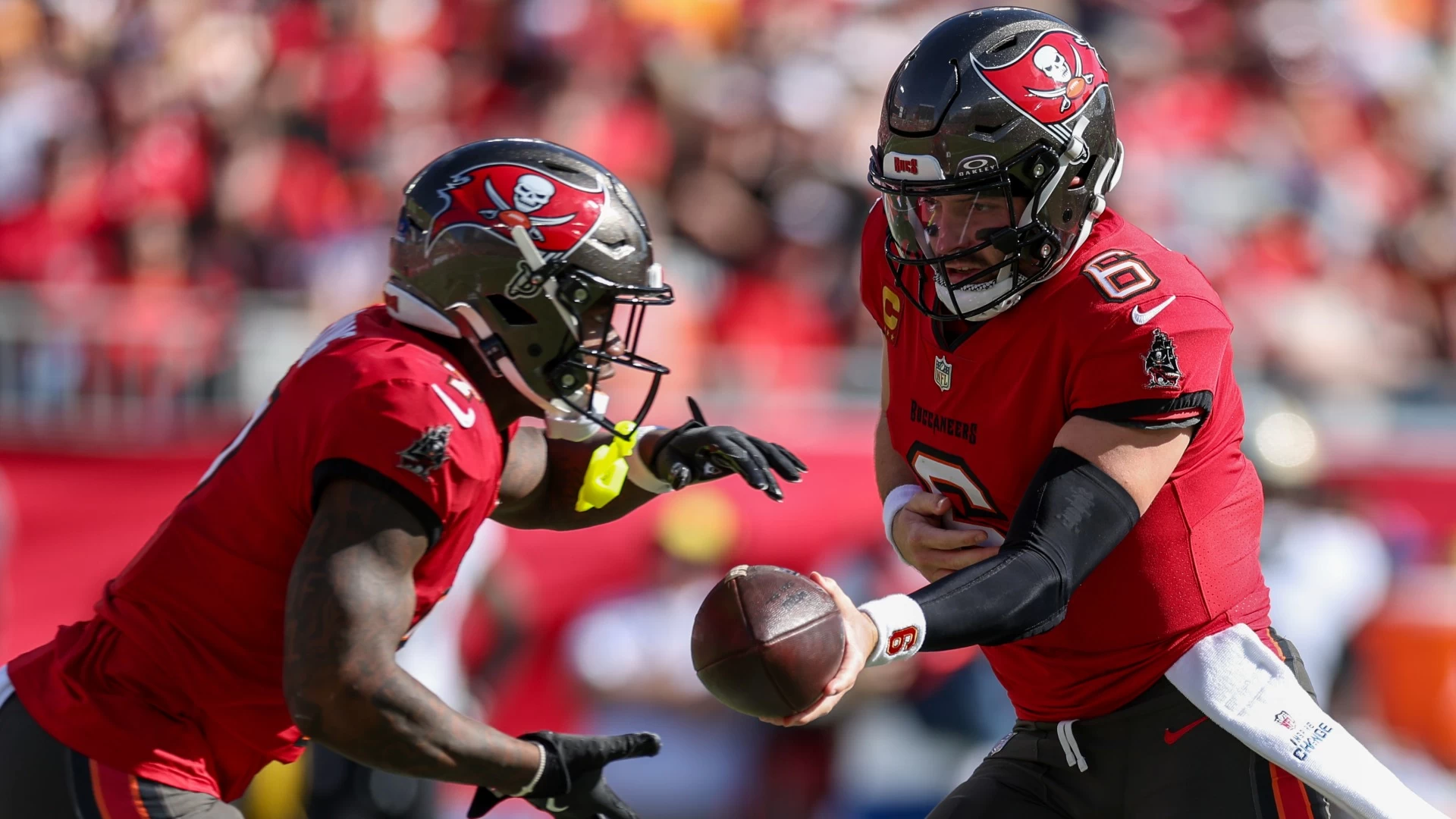 Commanders vs Bucs Wild Card Top 5 Player Props | NFL Playoff Picks Today, Best Bets