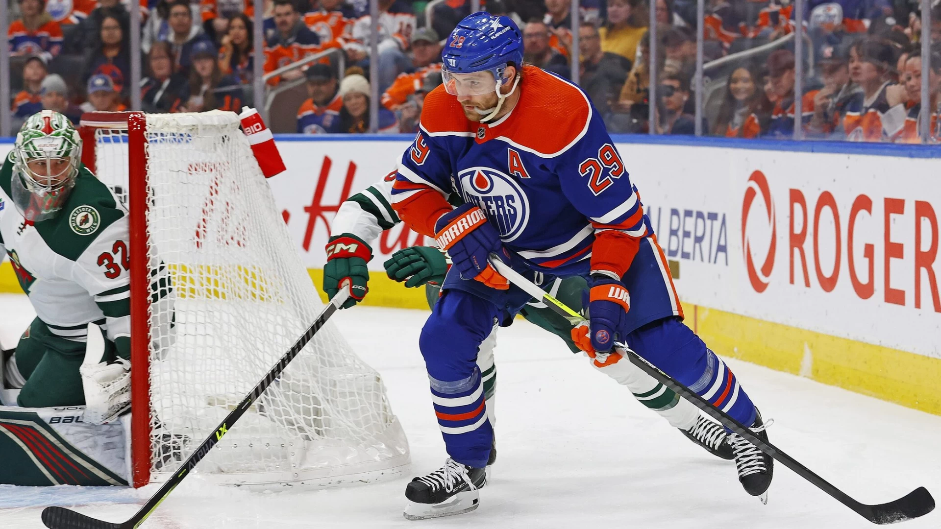 Where to Watch NHL Wednesday Night Hockey: Oilers vs Wild