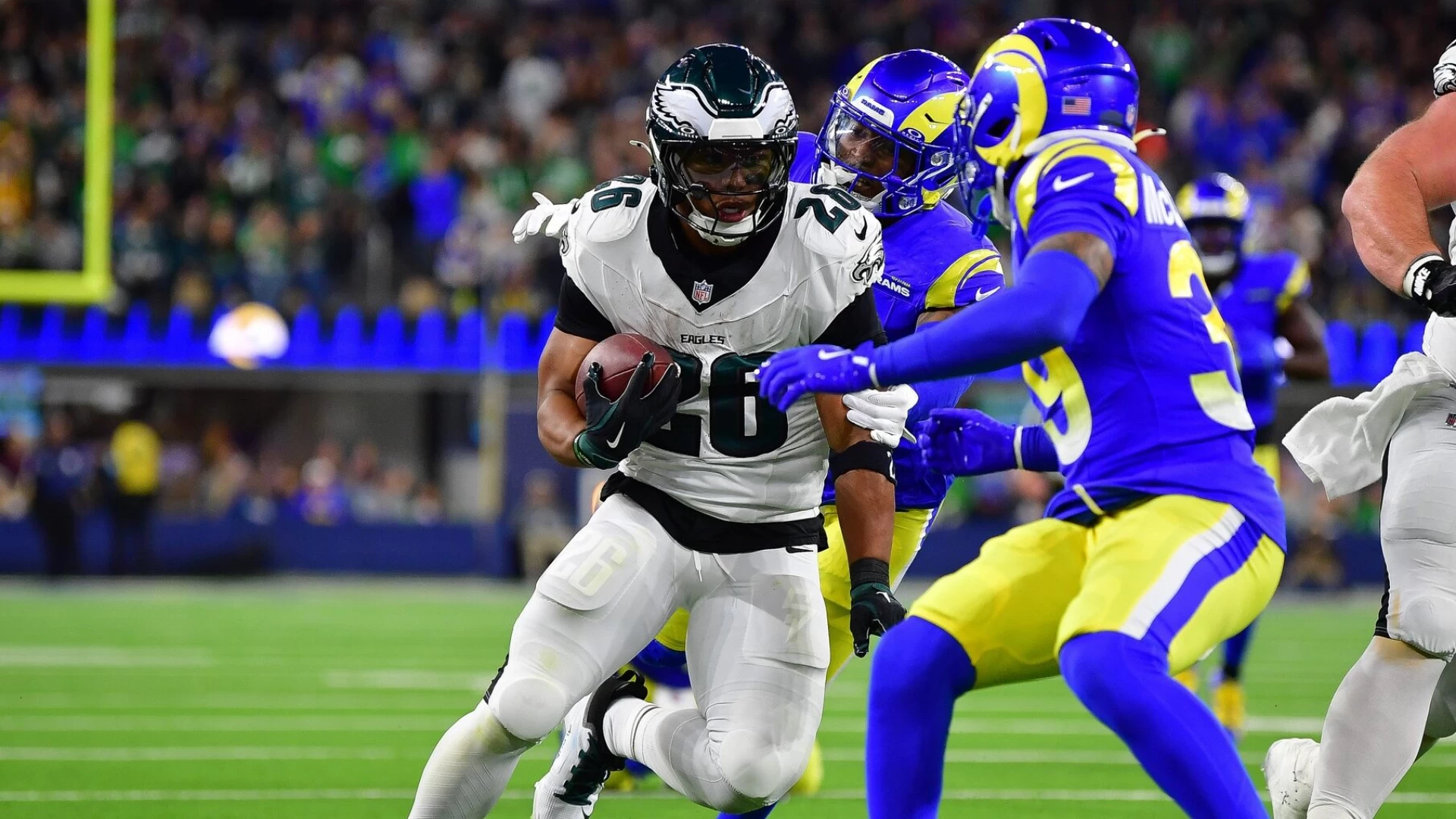 Rams vs Eagles Same Game Parlay | NFL Divisional Round Playoff Best Bets