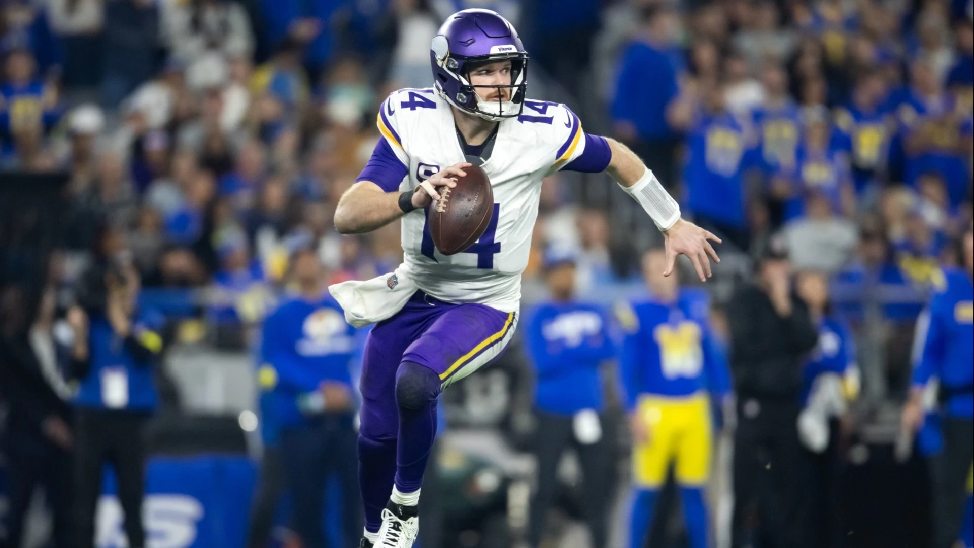 Sam Darnold of the Minnesota Vikings NFL Future: Market Value and Role Discussion