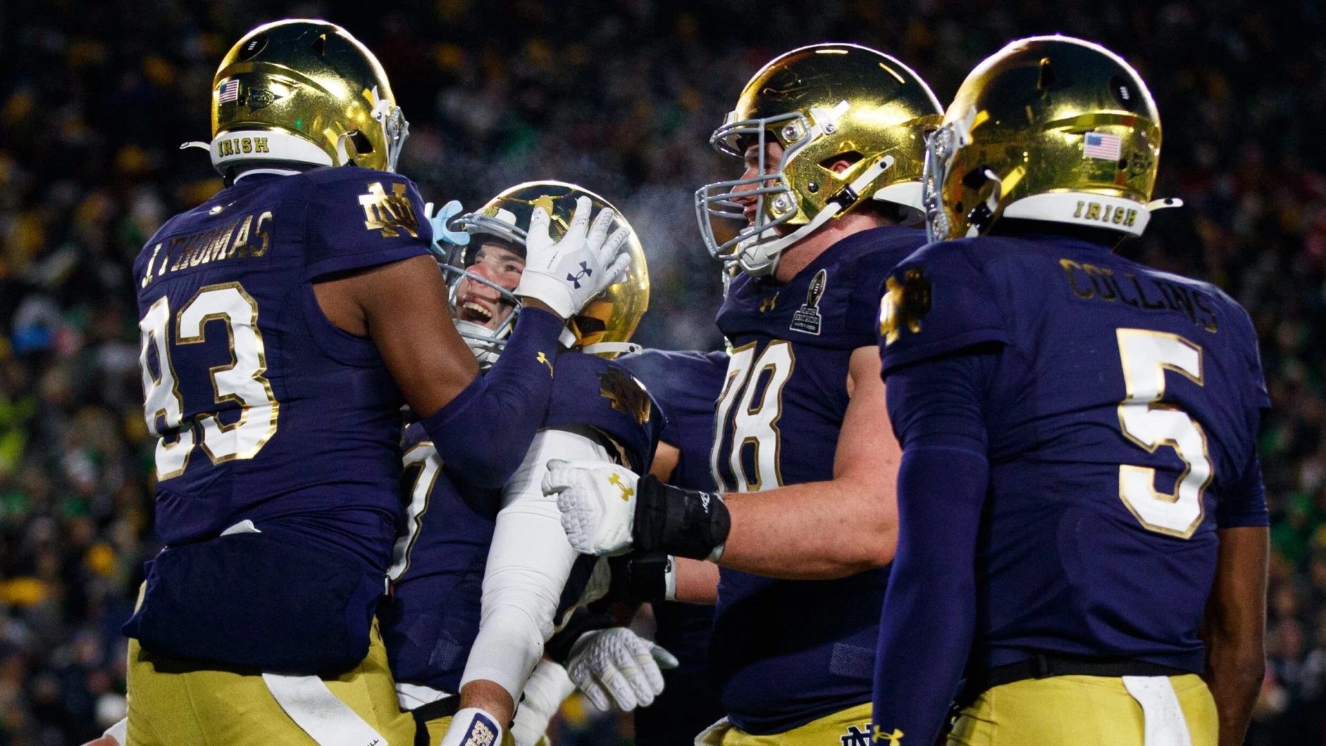 Massive $33 K Bet on Notre Dame Over Ohio State | National Championship