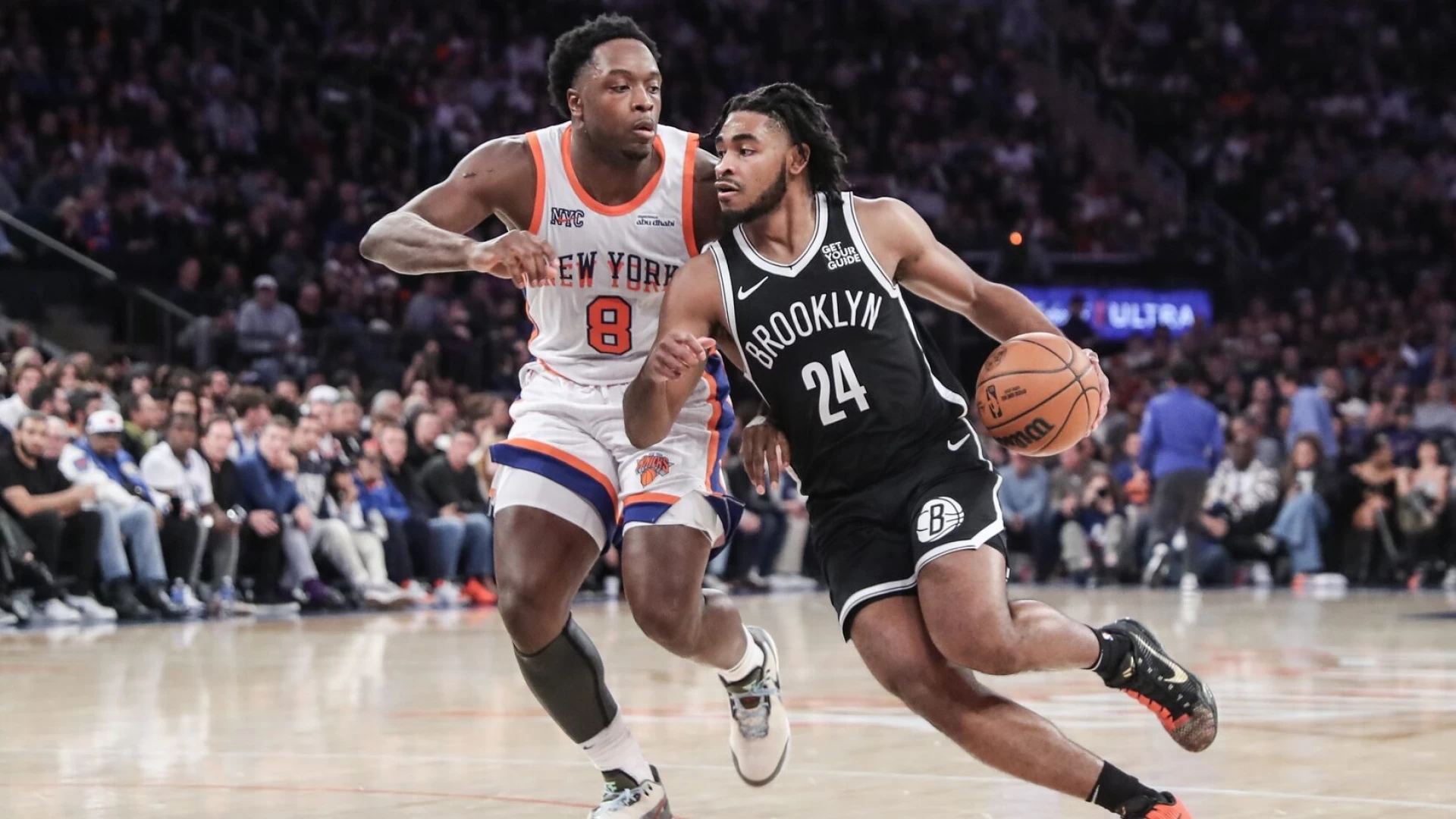 Where to Stream NBA on TNT Knicks vs Nets Tonight | Odds, Stats, Injuries