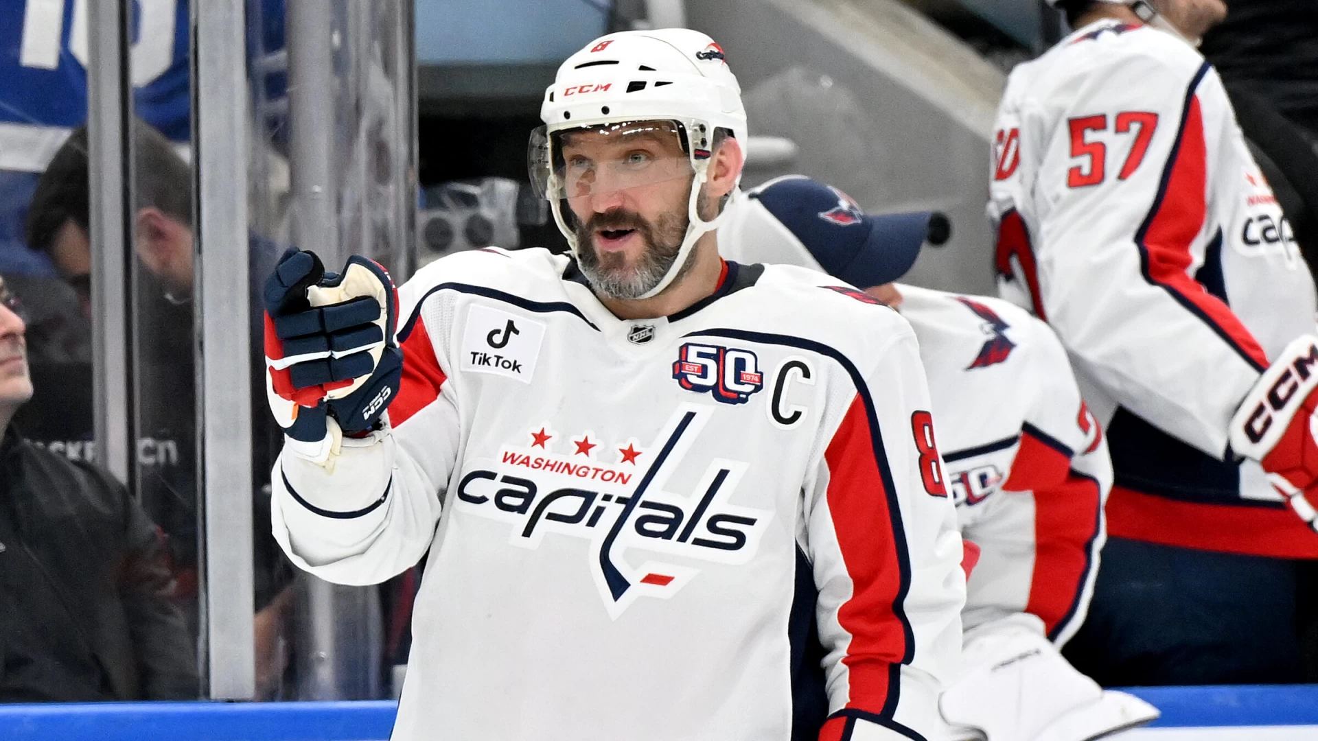 Most Bet NHL Anytime Goal Scorers Today: Ovechkin Continues Gretzky Chase