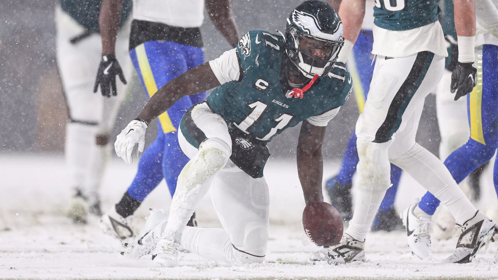 Can A.J. Brown Fly High vs Commanders in NFC Championship?