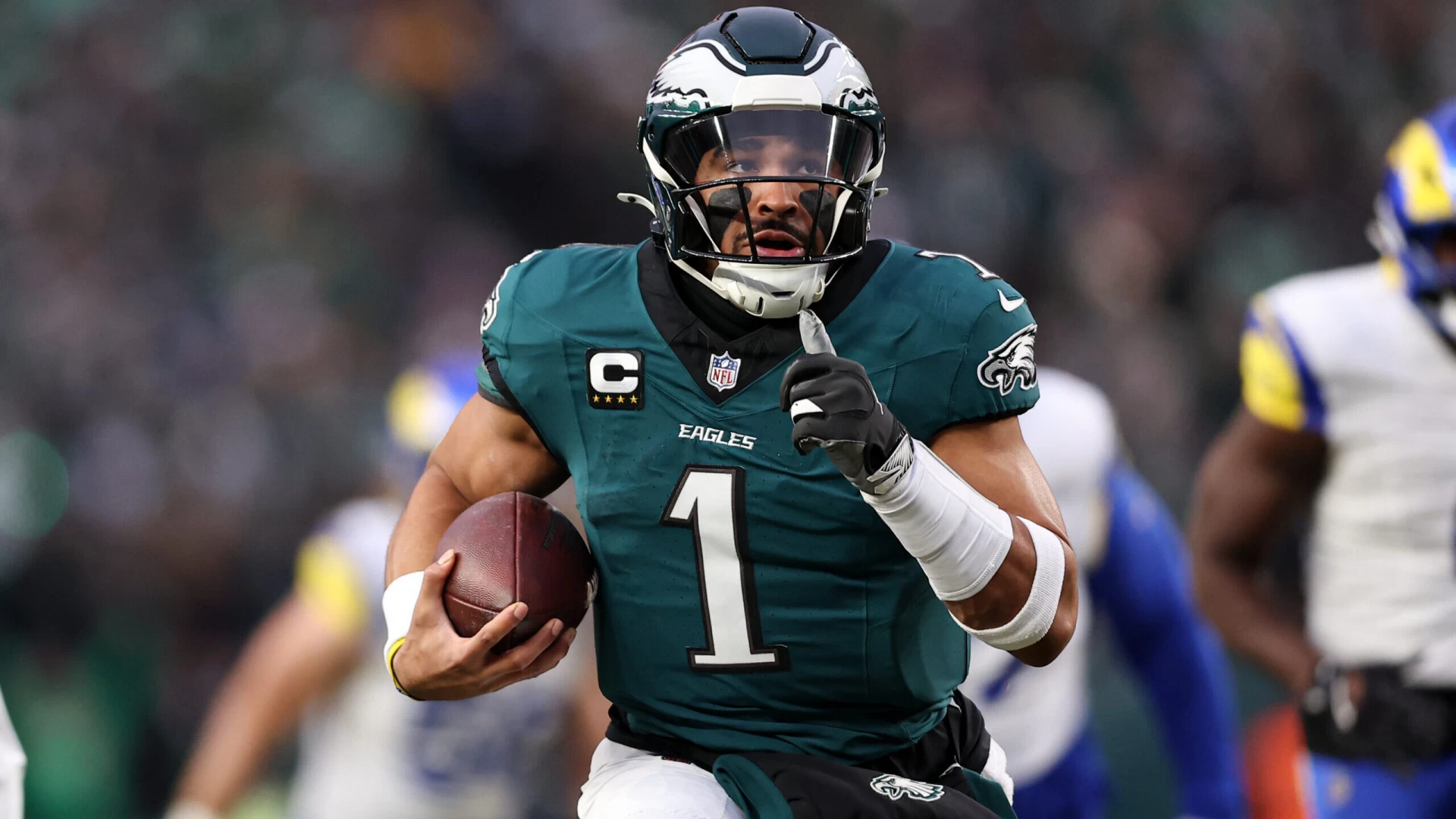 Jalen Hurts Primed to Eclipse Rushing Prop vs. Commanders