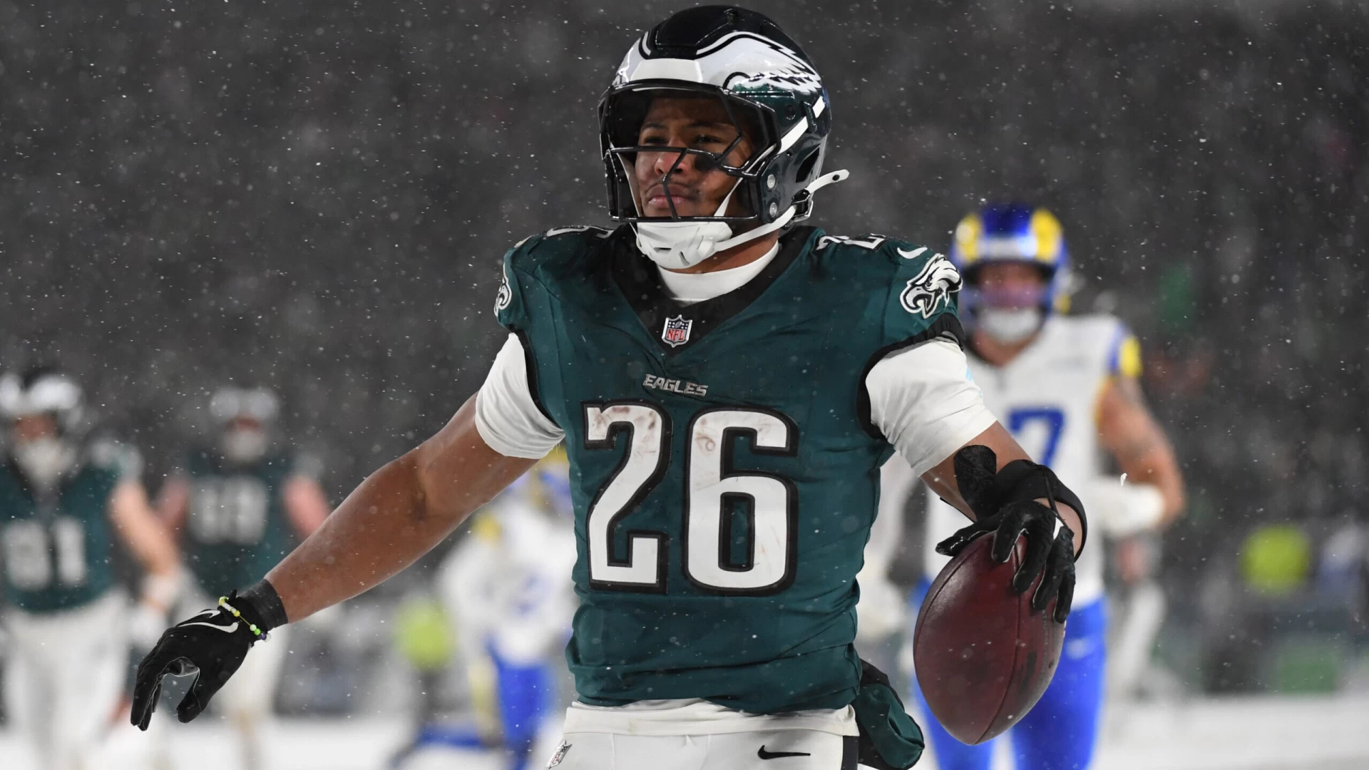 Eagles’ Saquon Barkley Faces Steep Rushing Prop vs Commanders