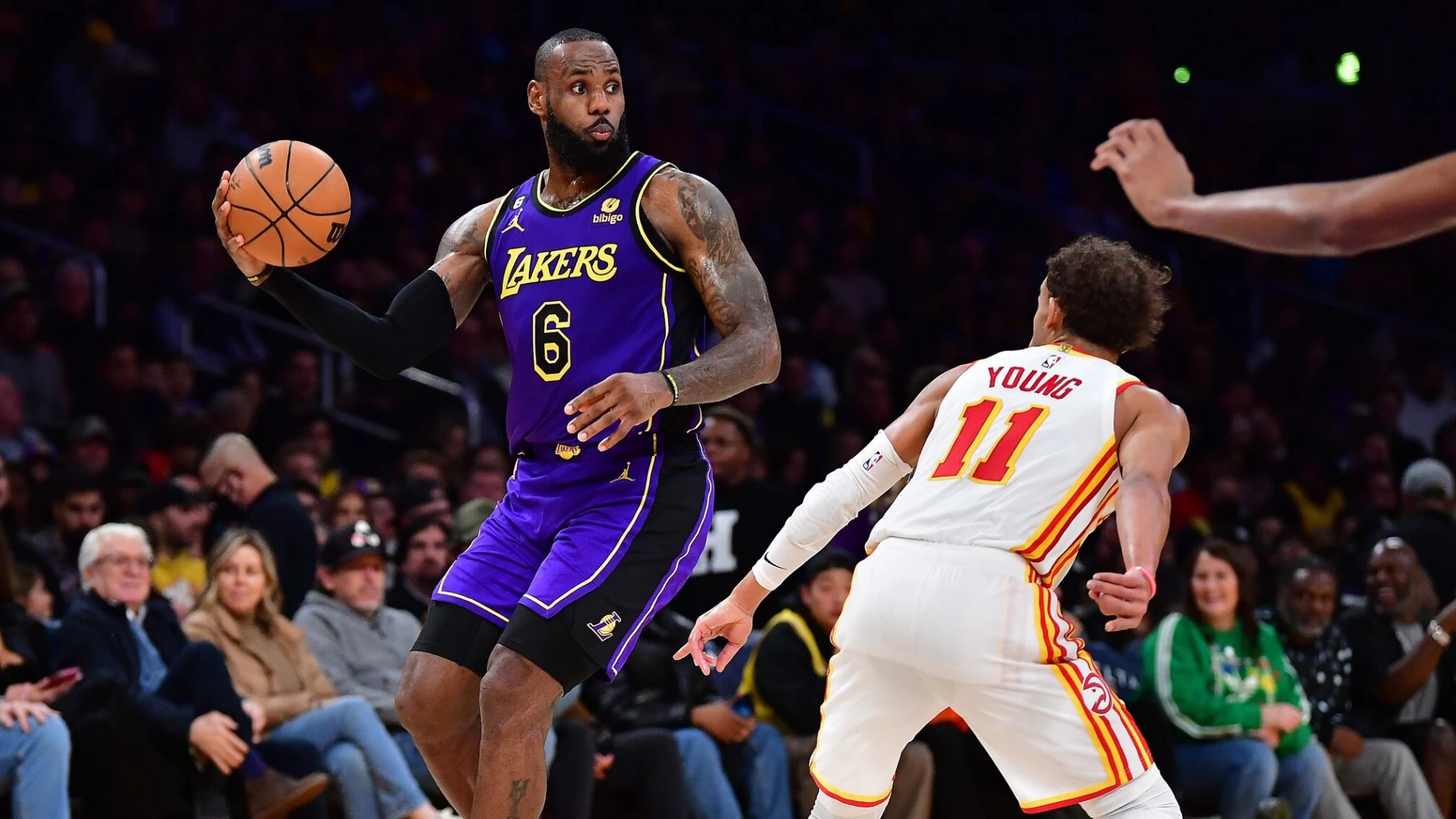 NBA Most Bets Player Props Today: LeBron James & Trae Young Popular