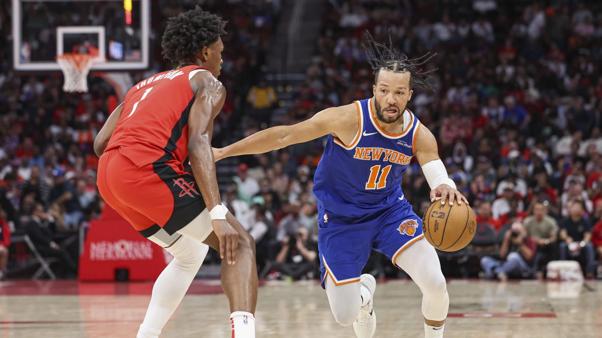 Best Same Game Parlay Picks for Knicks vs. Rockets Showdown