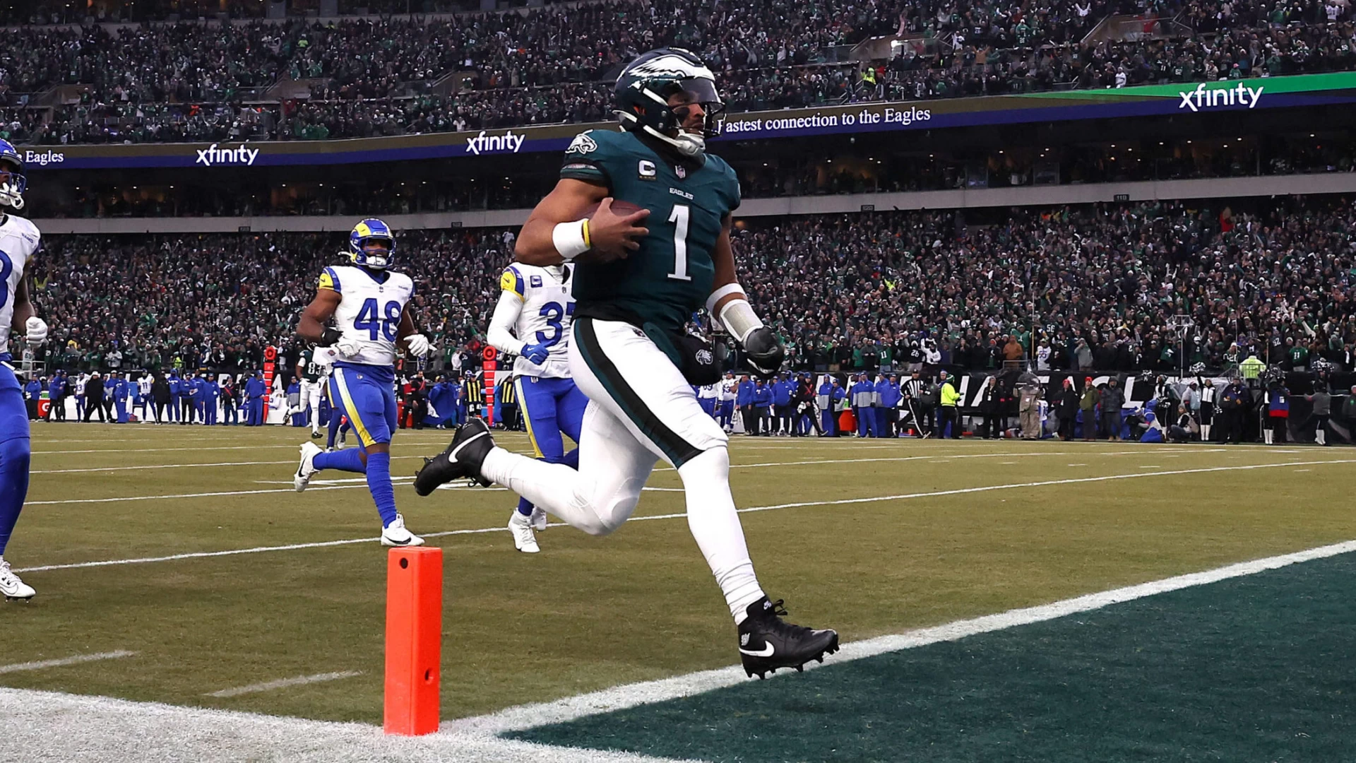 Super Bowl LIX Most Bet Anytime Touchdown Scorers: Hurts so Good