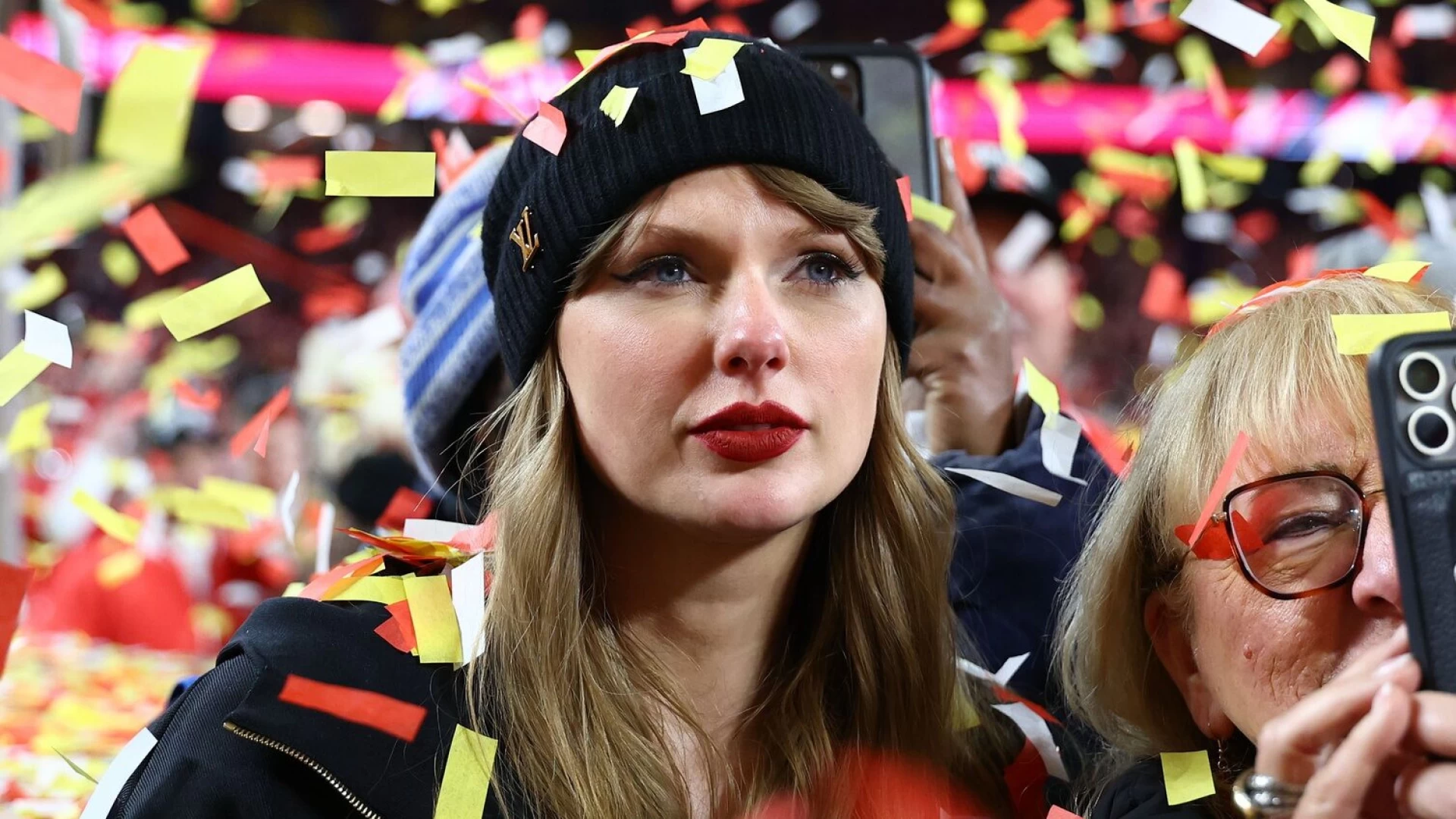 Dallas Goedert on Taylor Swift: “She Ain’t on My Playlist” at Super Bowl Media Day