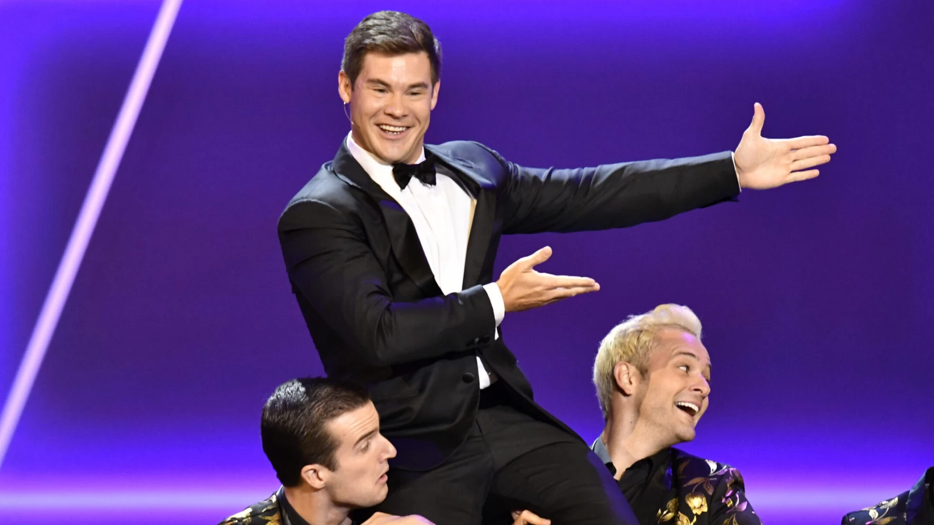 Adam DeVine Talks Super Bowl, Nebraska Football, and Righteous Gemstones