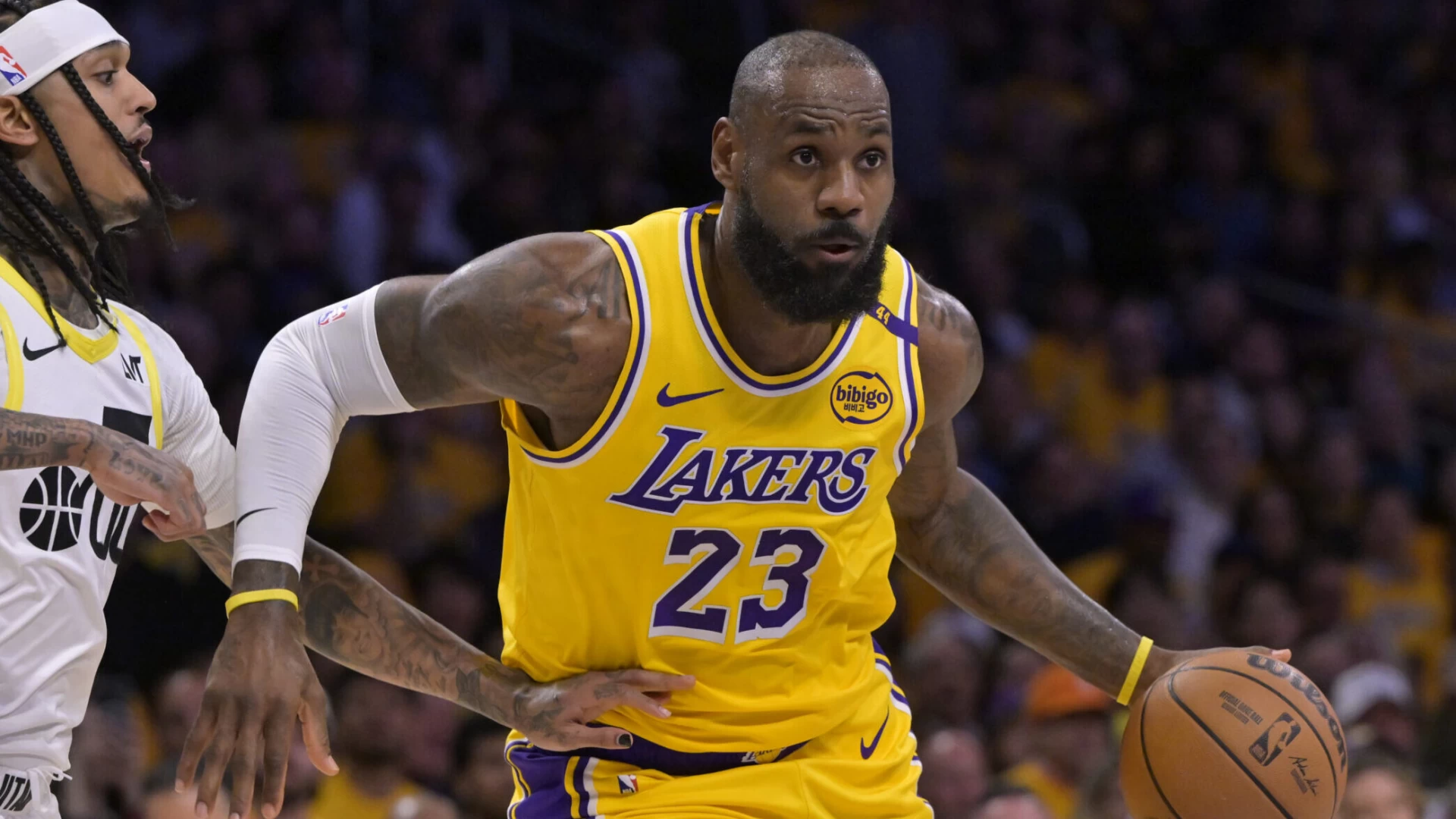 Is LeBron James Playing Today? Los Angeles Lakers at Utah Jazz
