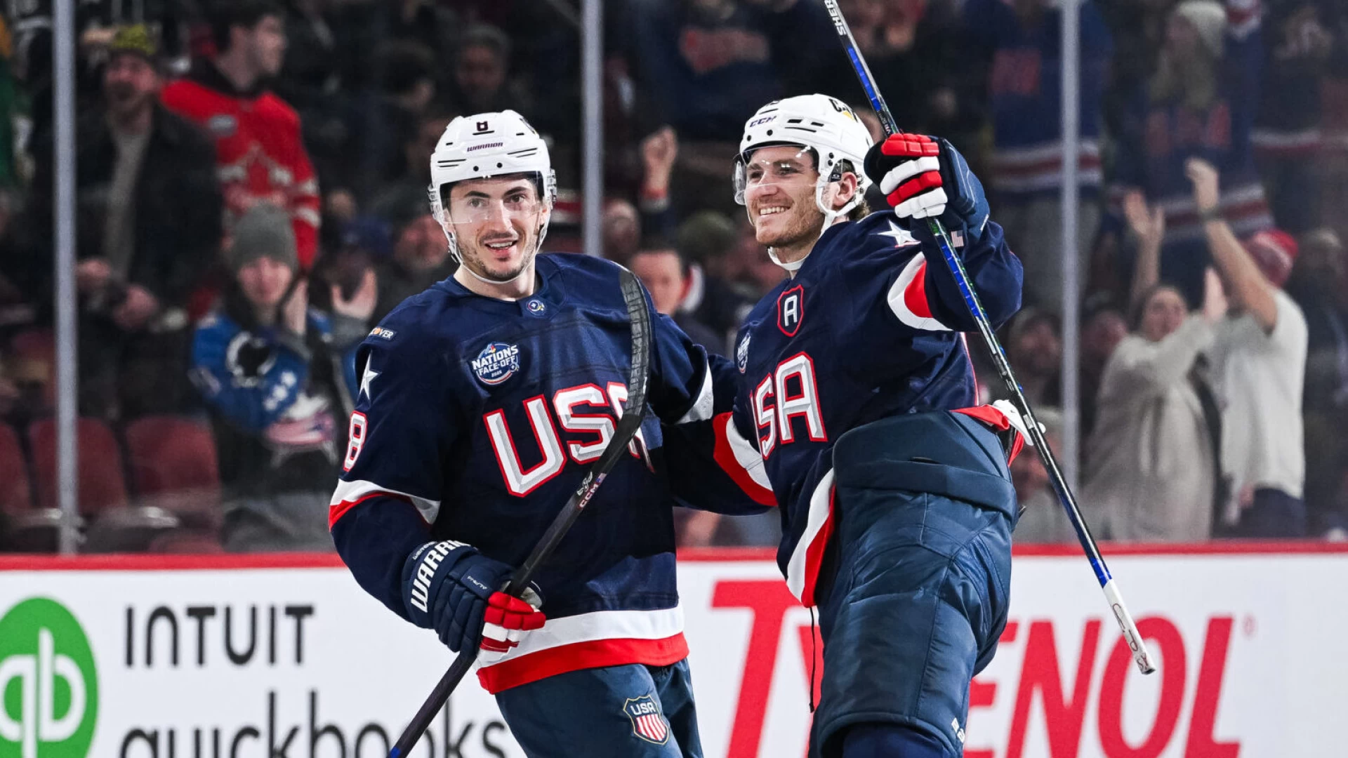 USA vs Canada Best Bets | 4 Nations Face-Off Odds, Predictions