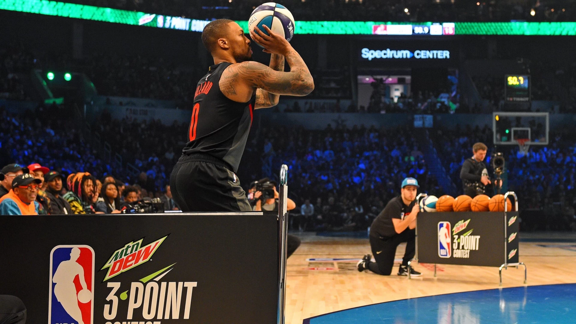 2025 NBA All-Star Weekend Dunk and 3-Point Contest Betting Trends