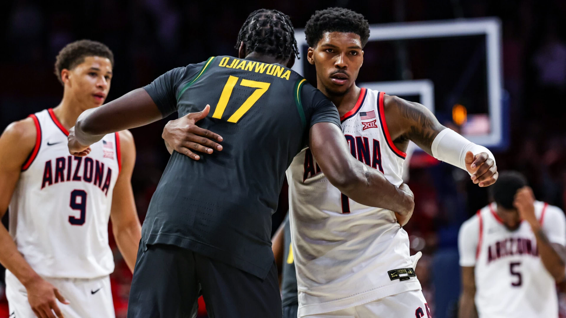 Arizona vs Baylor Monday Same Game Parlay | CBB Best Bets Today