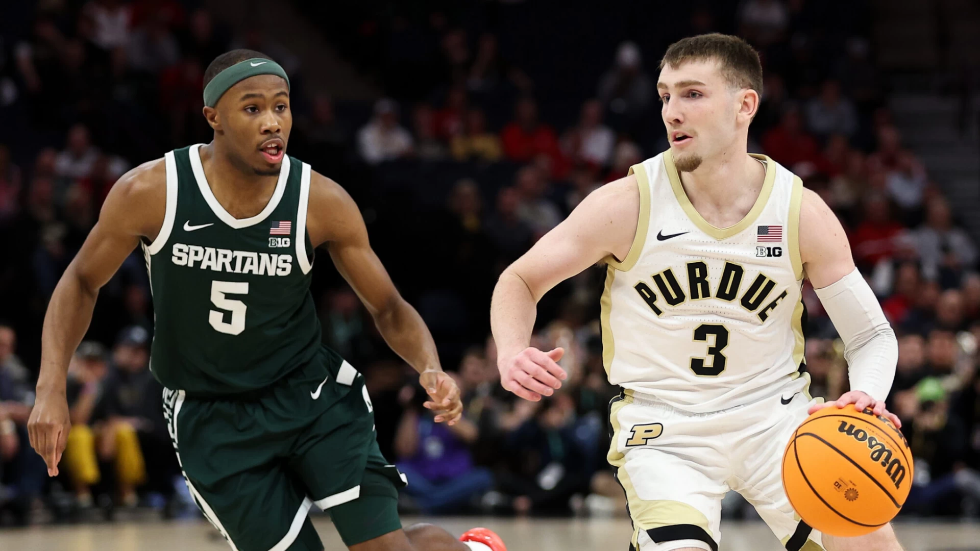 Where to Watch College Basketball Today: Purdue at Michigan State