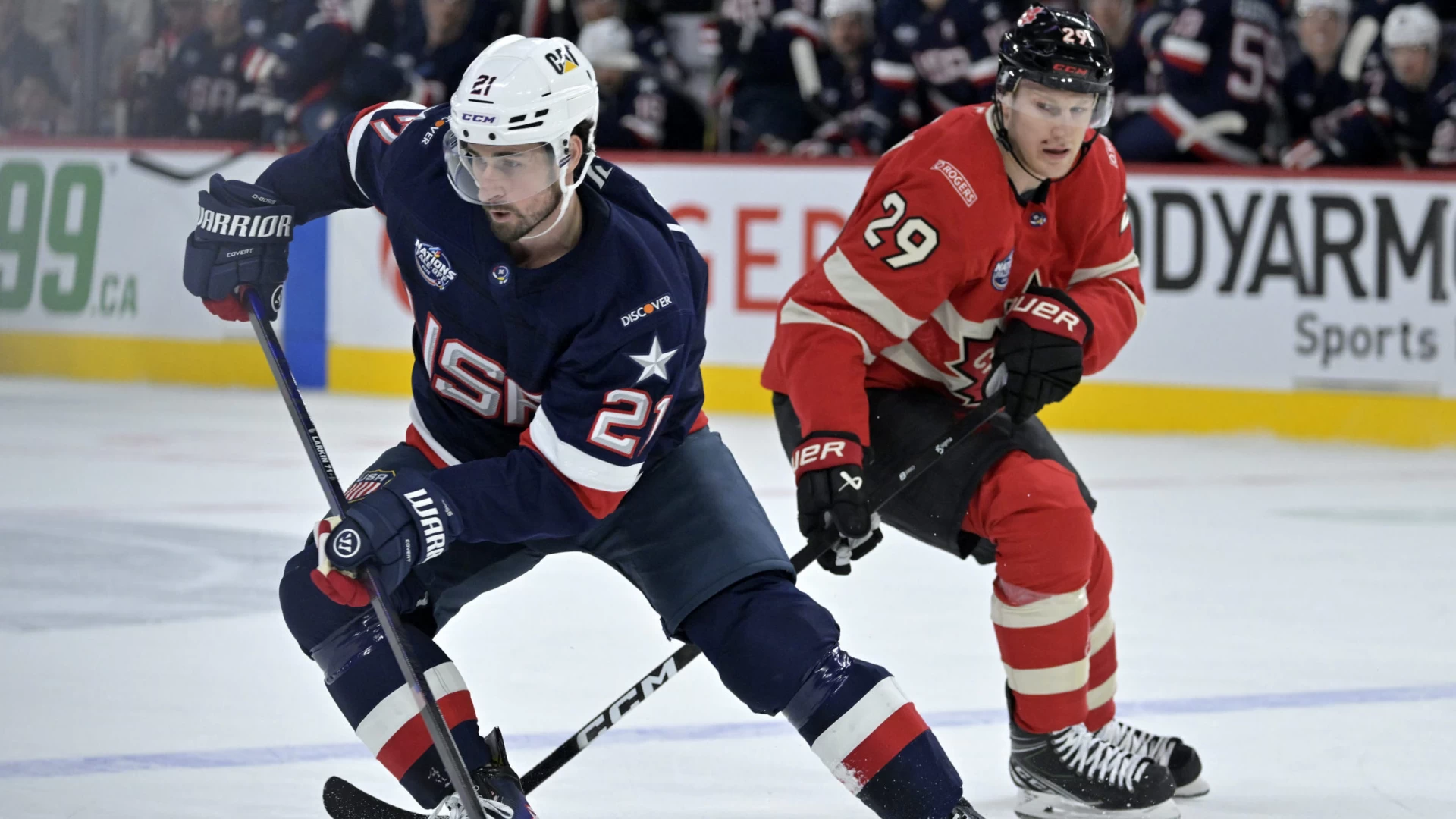 4 Nations Face-Off: USA vs Canada Betting Trends, Odds and Leaders