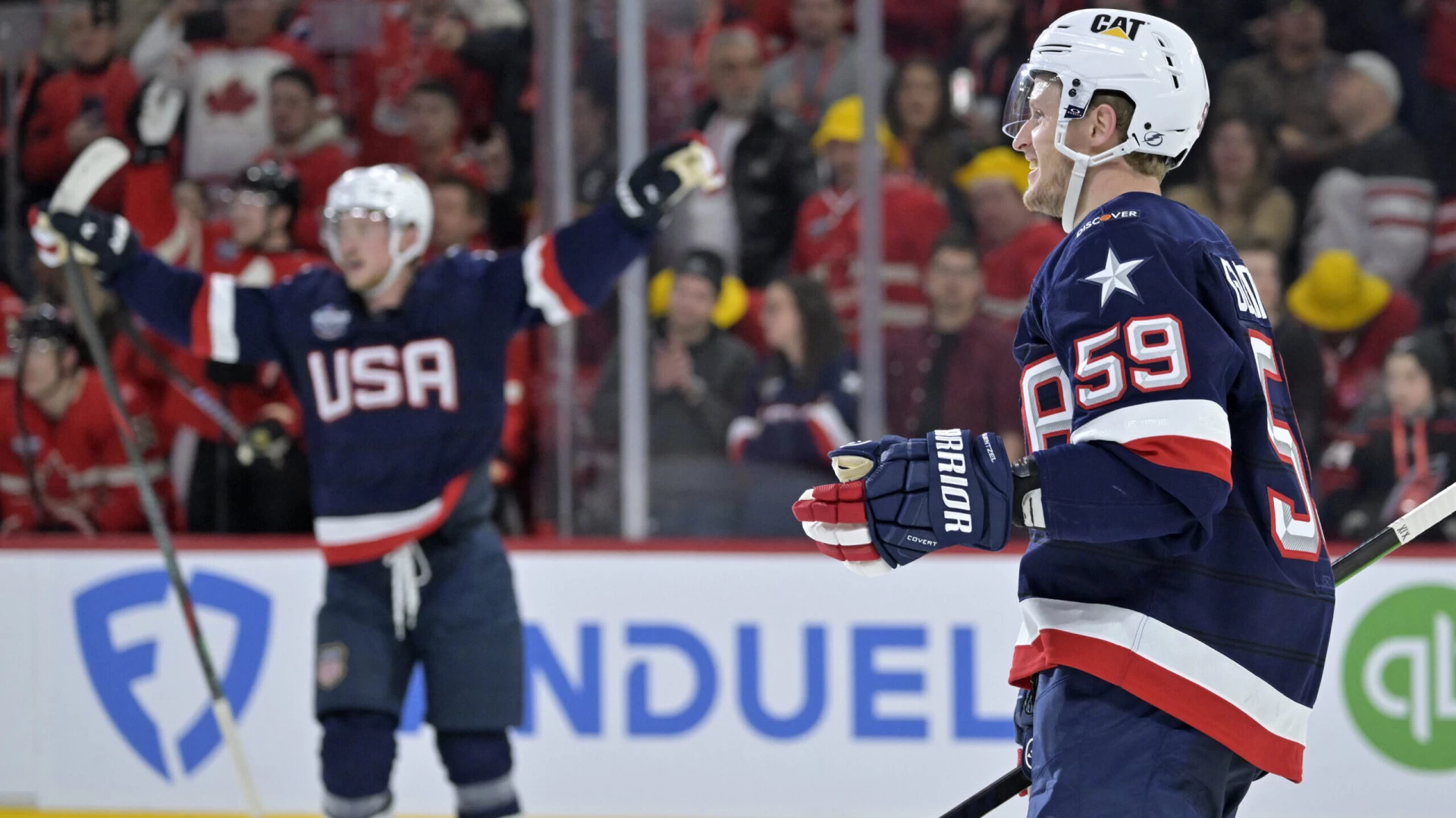 USA vs Canada Same Game Parlay | 4 Nations Face-Off Championship Best Bets