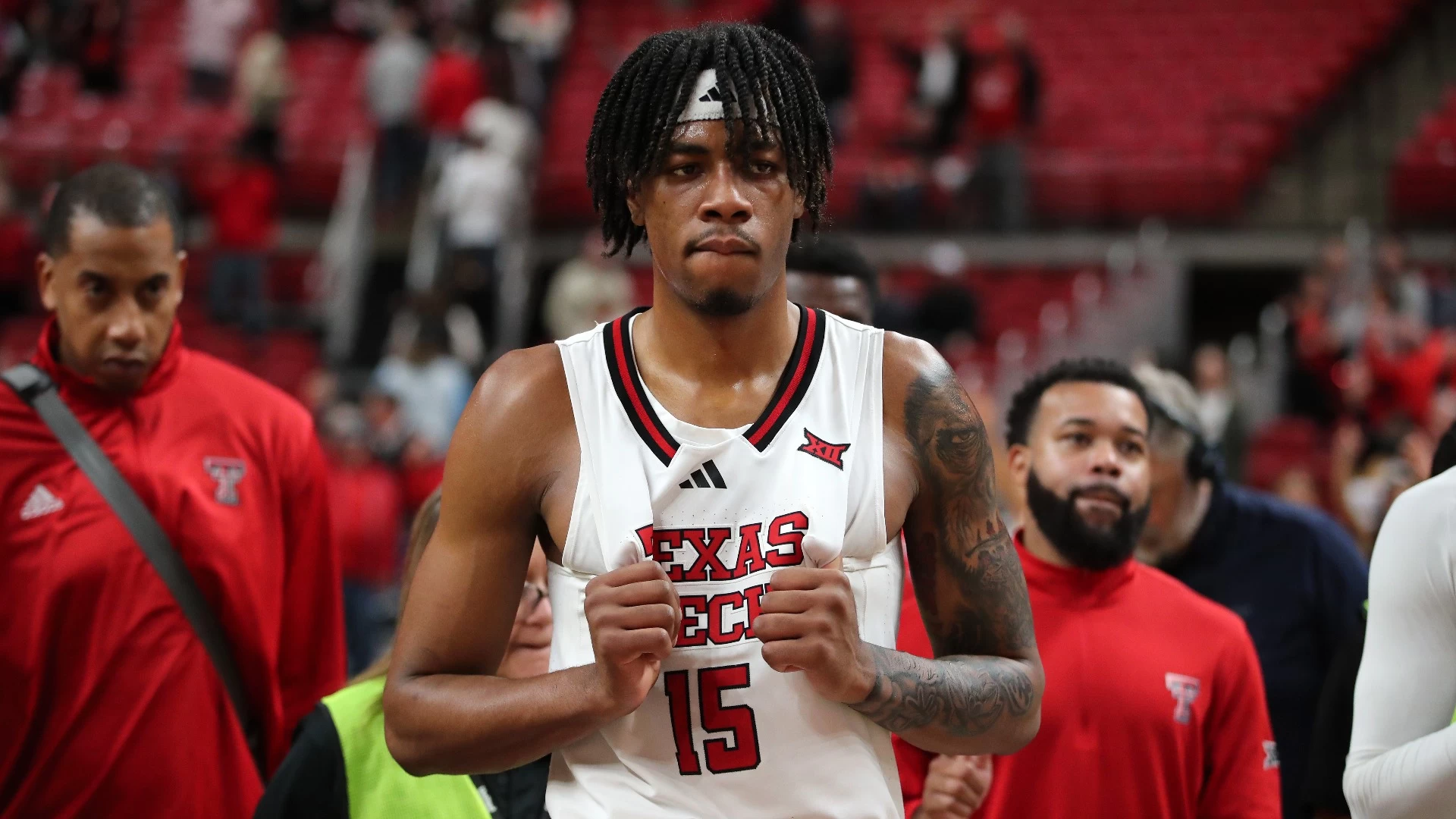 Houston vs Texas Tech College Basketball Same Game Parlay | Best Bets