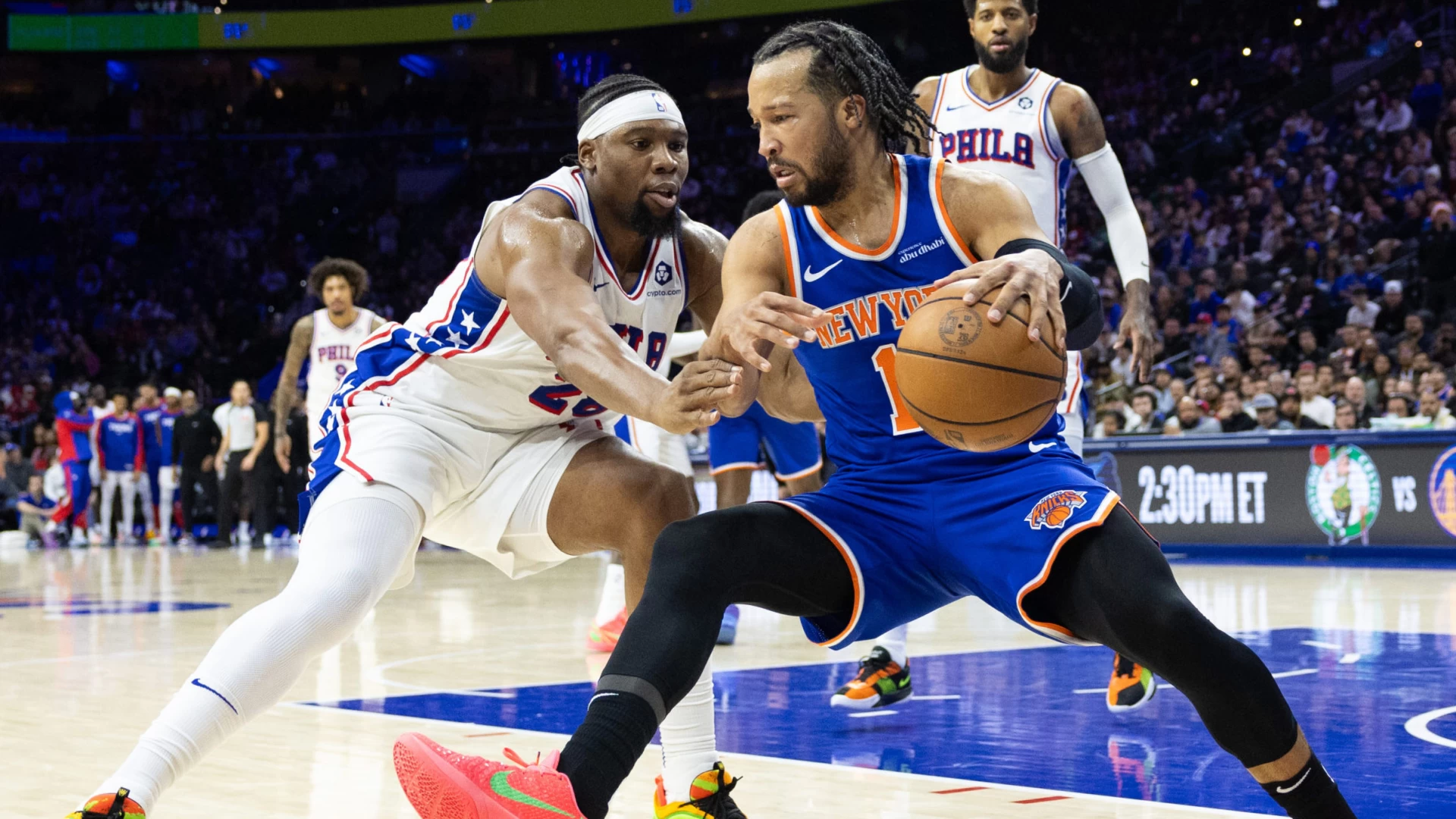 76ers vs Knicks and Spurs vs Rockets 4-Leg NBA Parlay