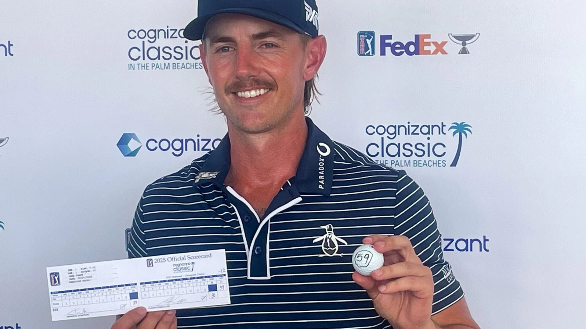 Jake Knapp Makes Golf History with a 59 at PGA Cognizant Classic