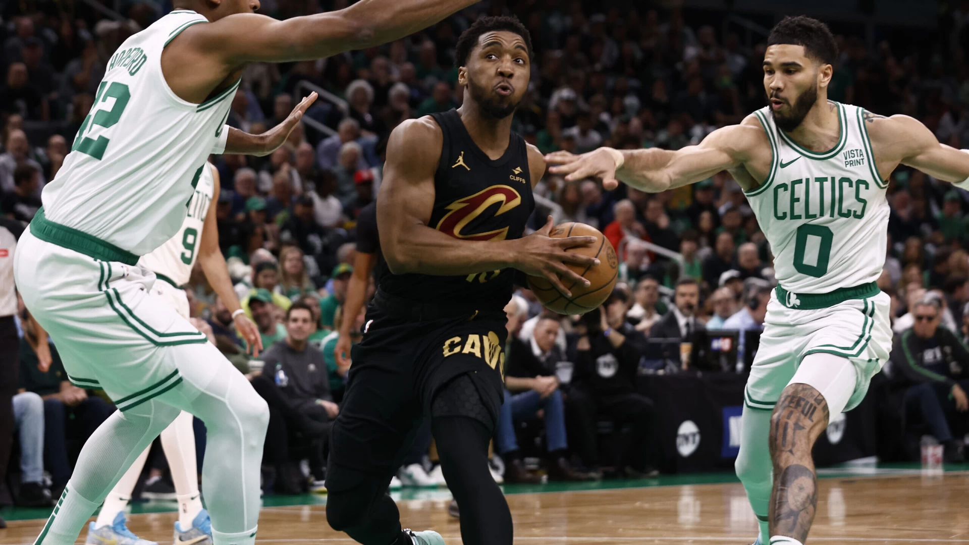 Cavaliers at Celtics and Clippers at Lakers 4-Leg NBA Parlay