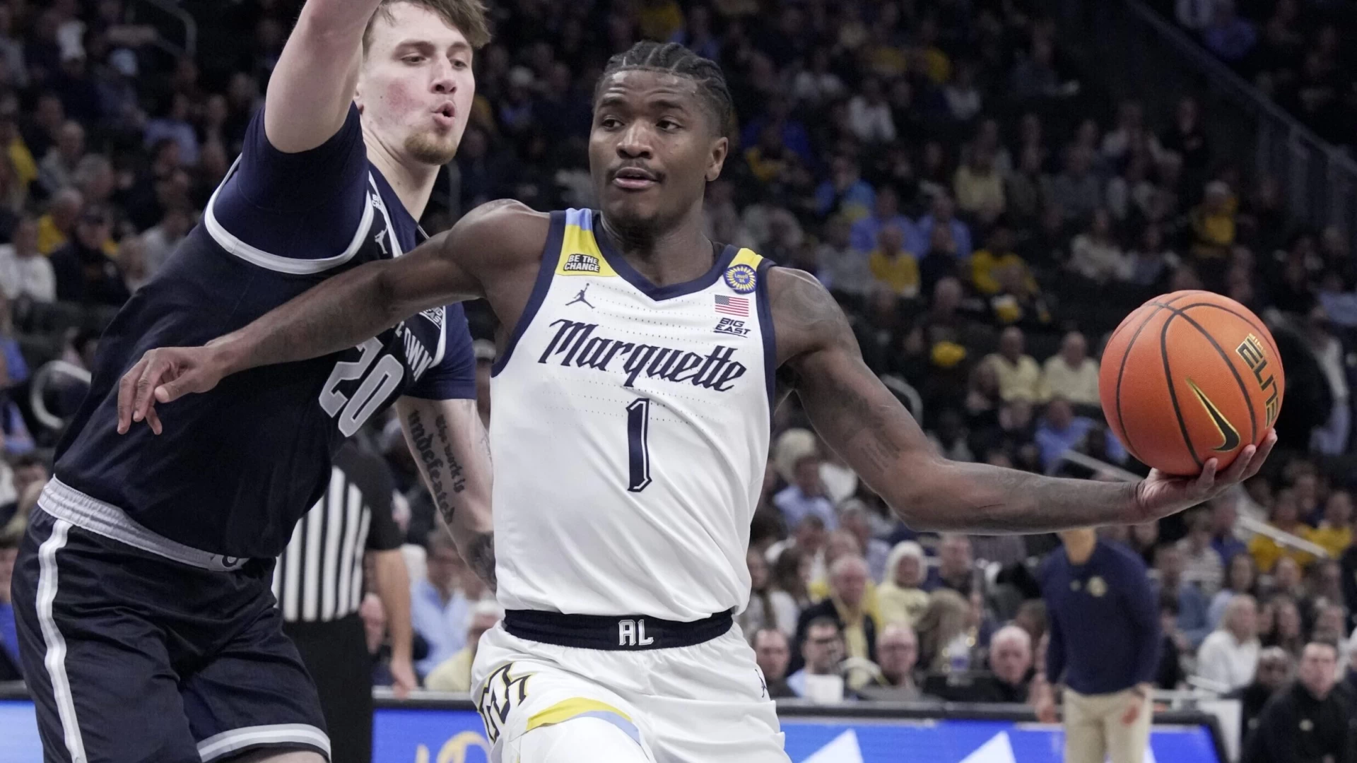 Where to Watch College Basketball Today: Marquette at Georgetown