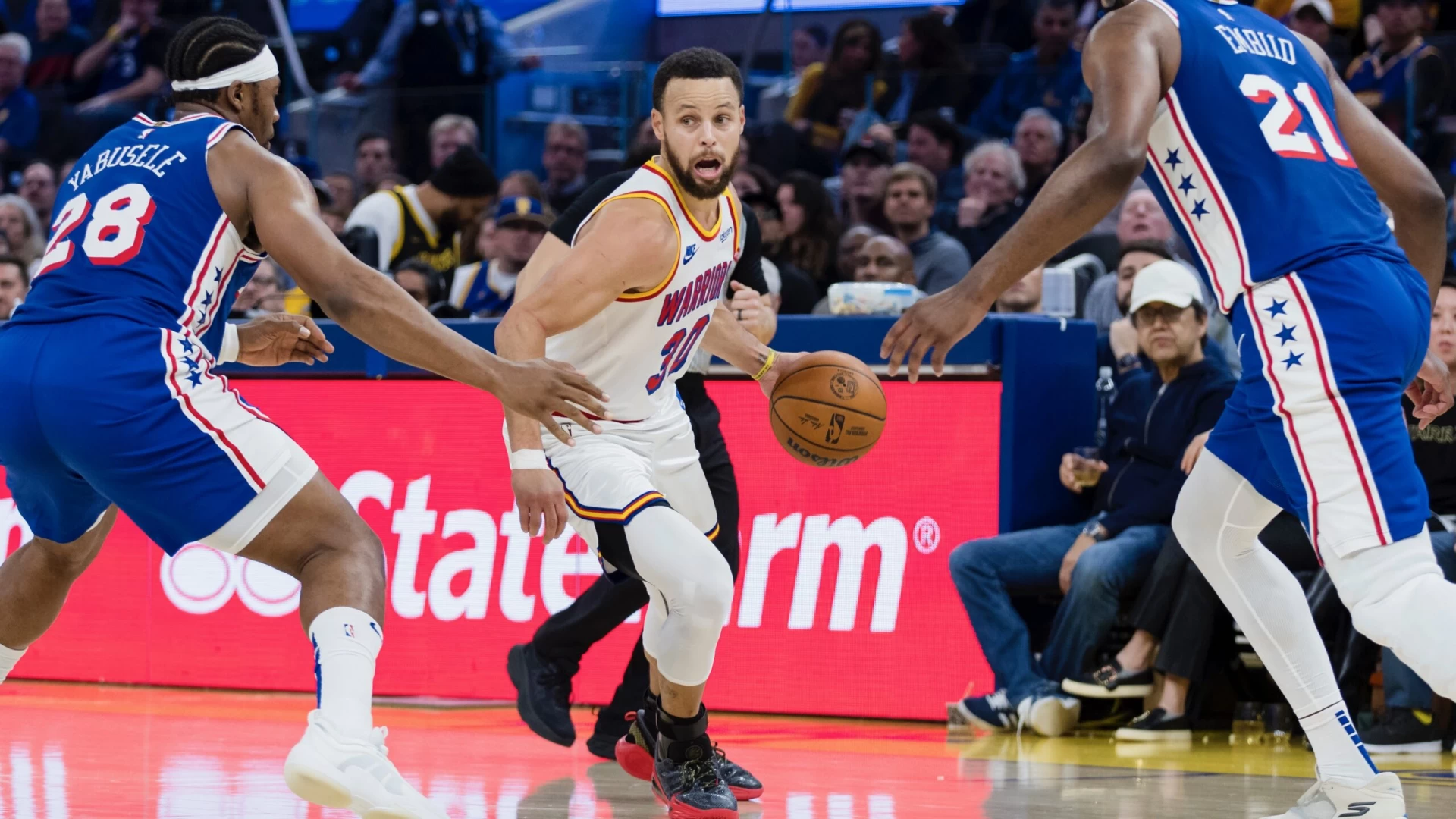 Warriors vs. 76ers Same Game Parlay | NBA Best Bets Today