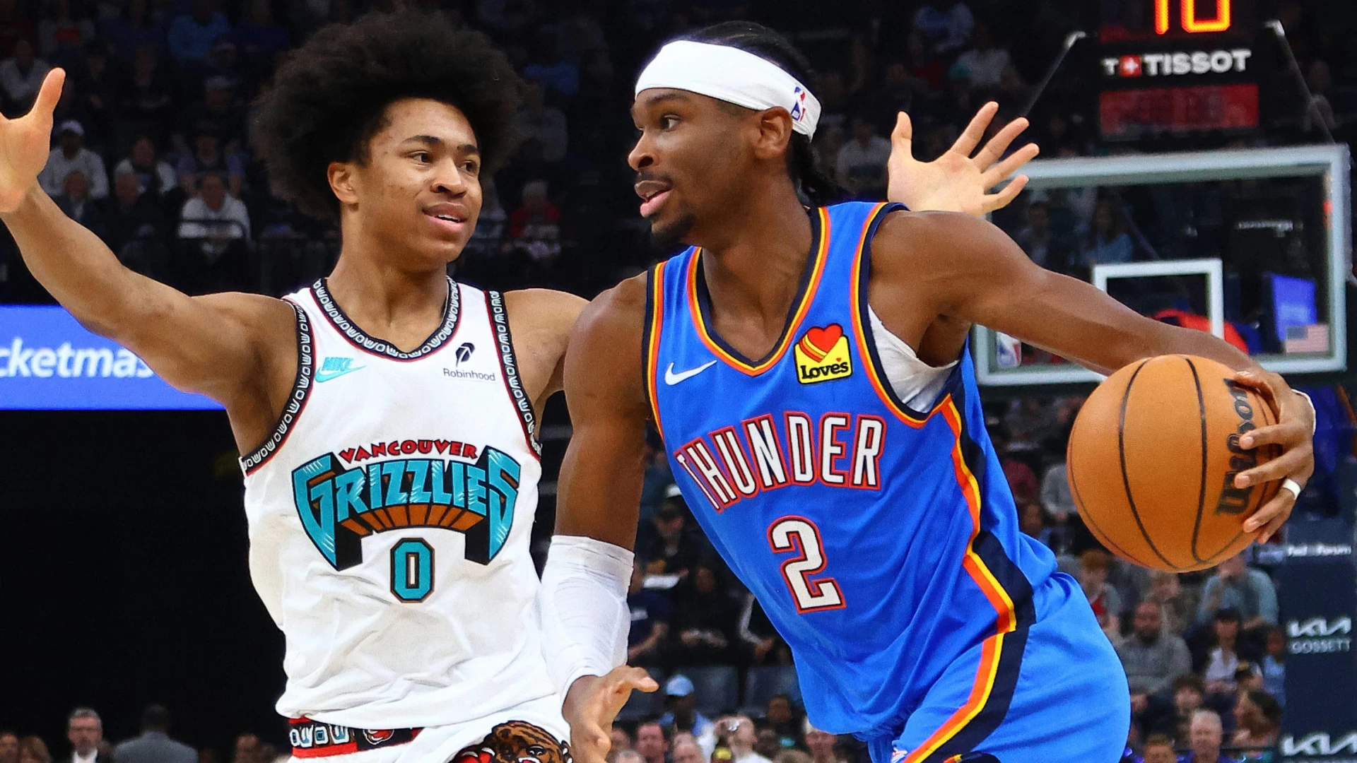 Heat vs Cavaliers and Thunder vs Grizzlies 4-Leg NBA Parlay