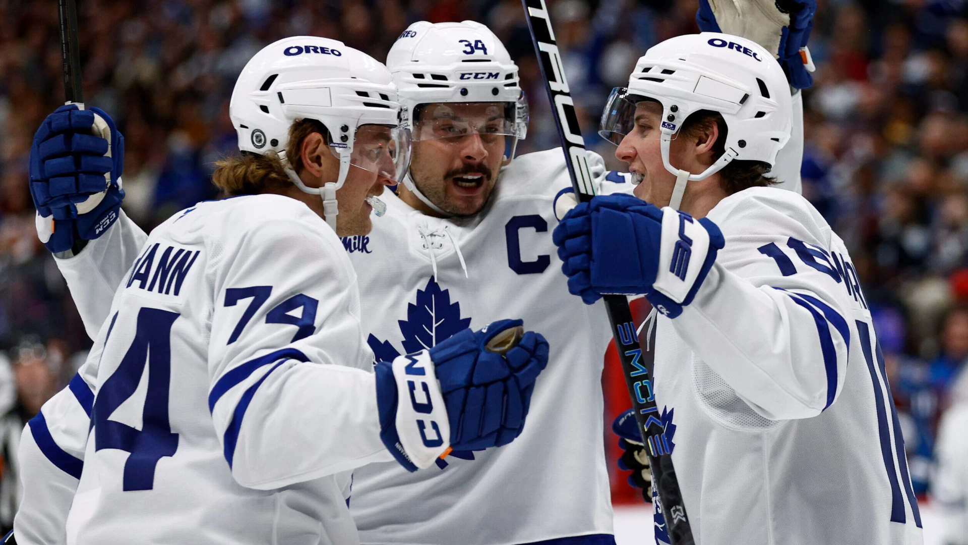 NHL Monday Predictions | Red Wings, Oilers and Maple Leafs Best Bets