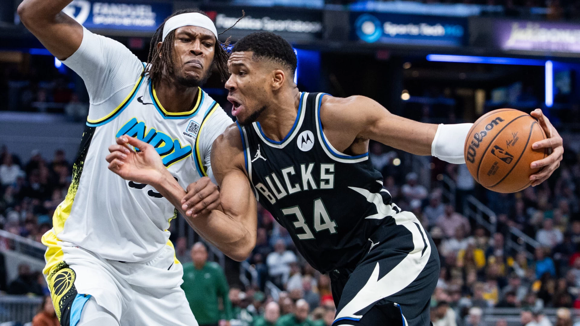 Nets vs Cavaliers and Bucks vs Pacers 4-Leg NBA Parlay