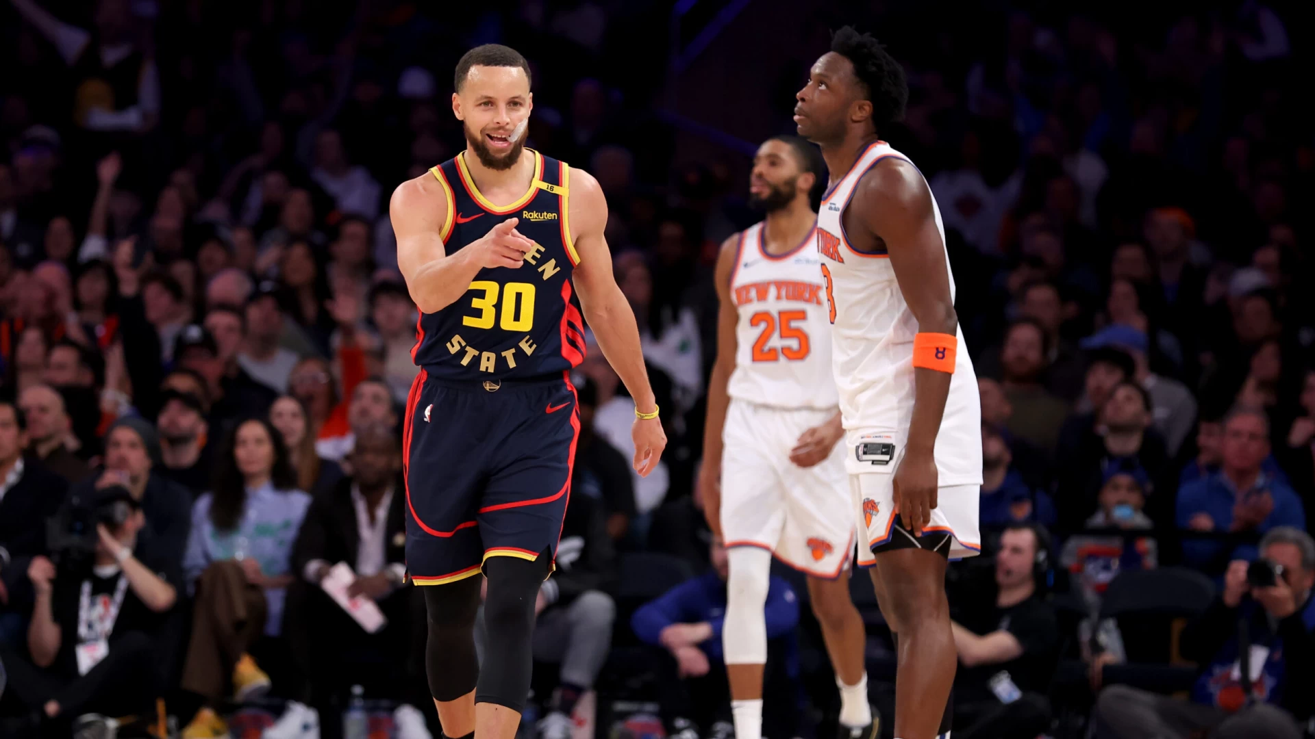 Knicks vs Warriors Saturday Same Game Parlay | NBA Best Bets Today
