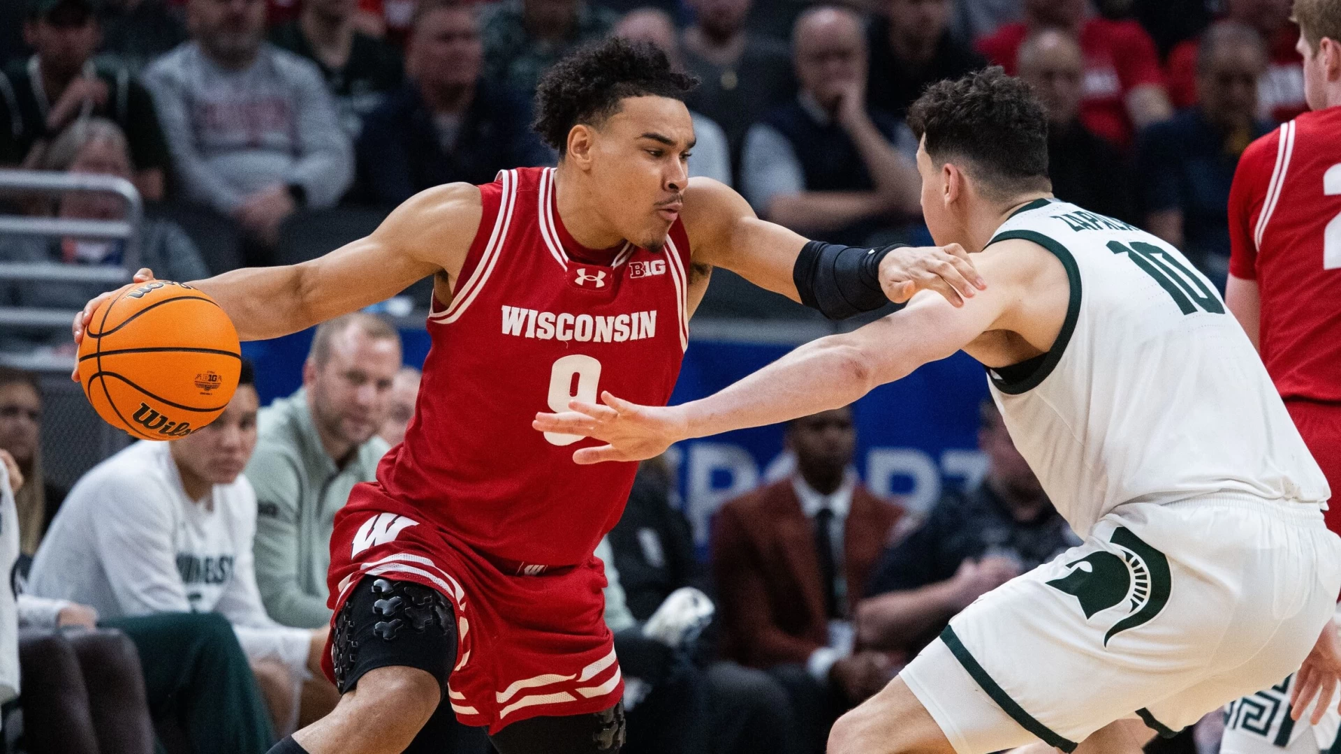 Wisconsin vs Michigan College Basketball Same Game Parlay | Best Bets