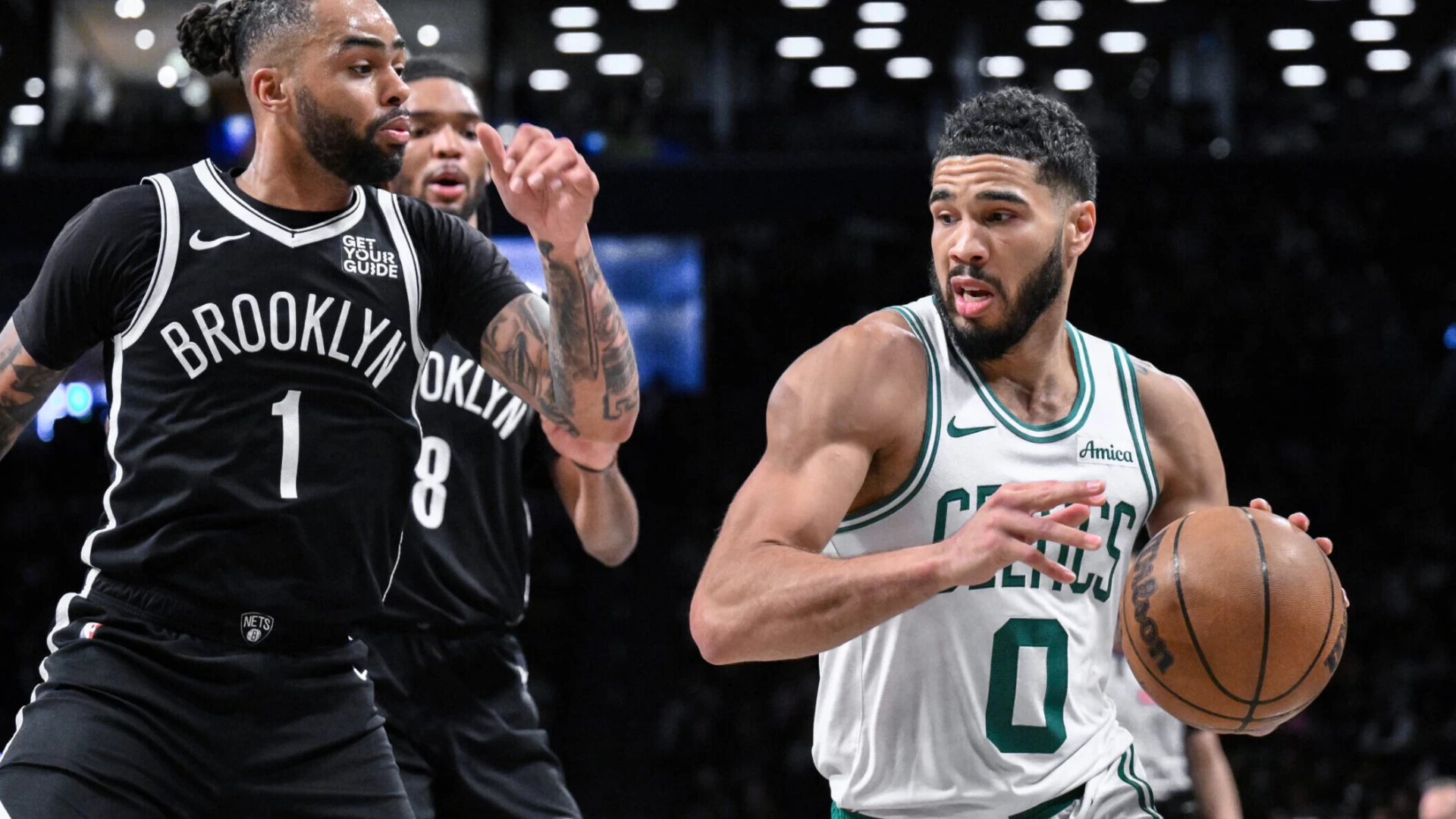 Nets at Celtics and Bucks at Warriors 4-Leg NBA Parlay