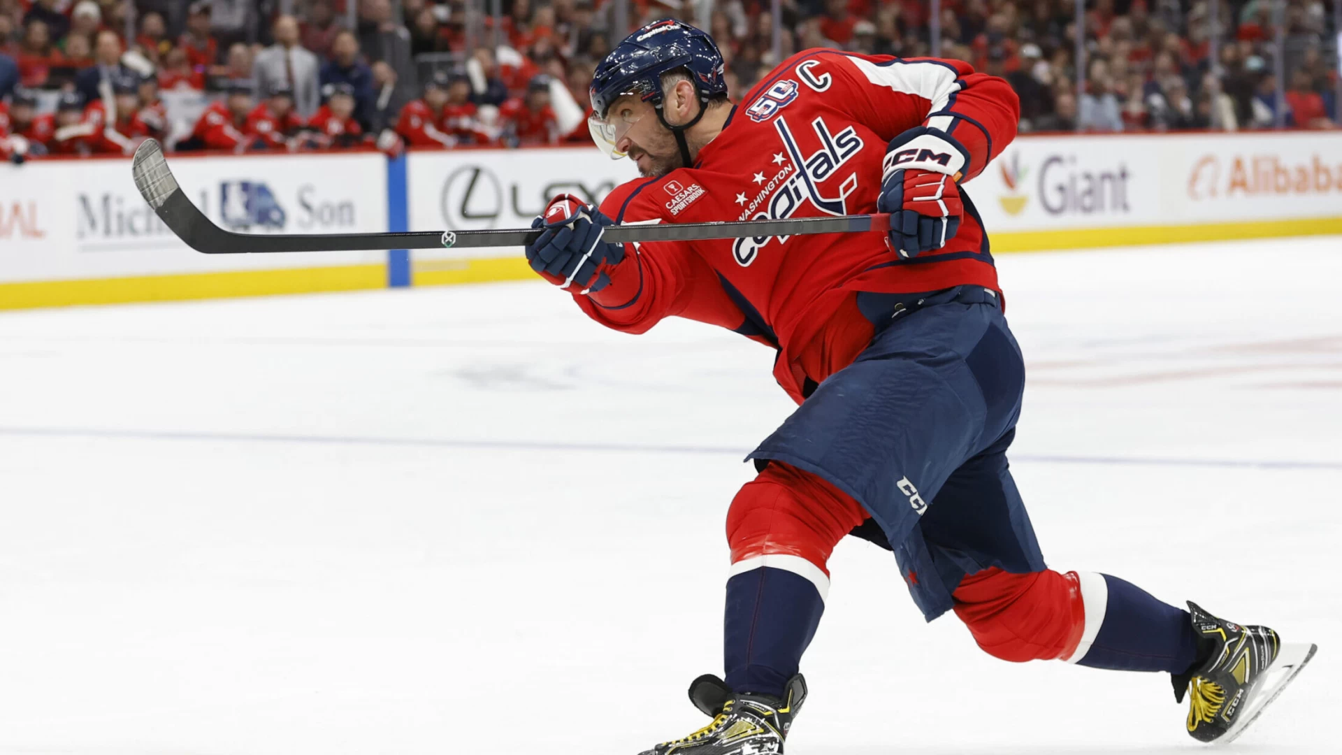 Most Bet NHL Anytime Goal Scorers for Tuesday: Ovechkin Closing Fast