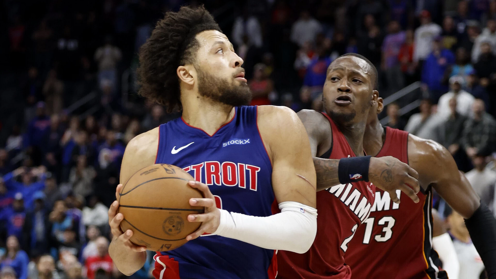Pistons at Heat and Nuggets at Lakers 4-Leg NBA Parlay