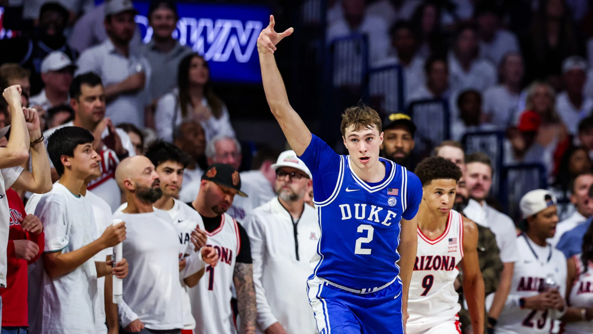 NCAA Tournament Sweet 16 Arizona vs Duke Odds, Best Bets