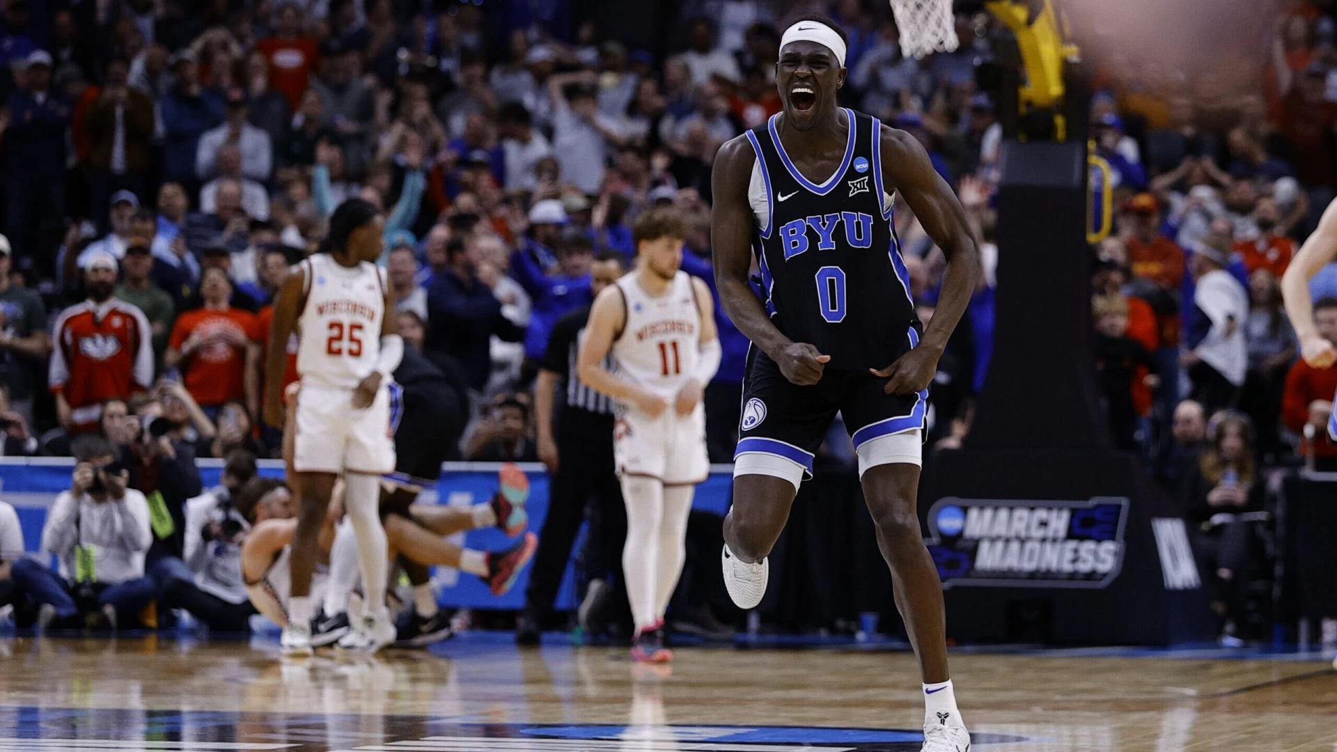 NCAA Tournament Sweet 16: BYU vs Alabama Odds, Best Bets