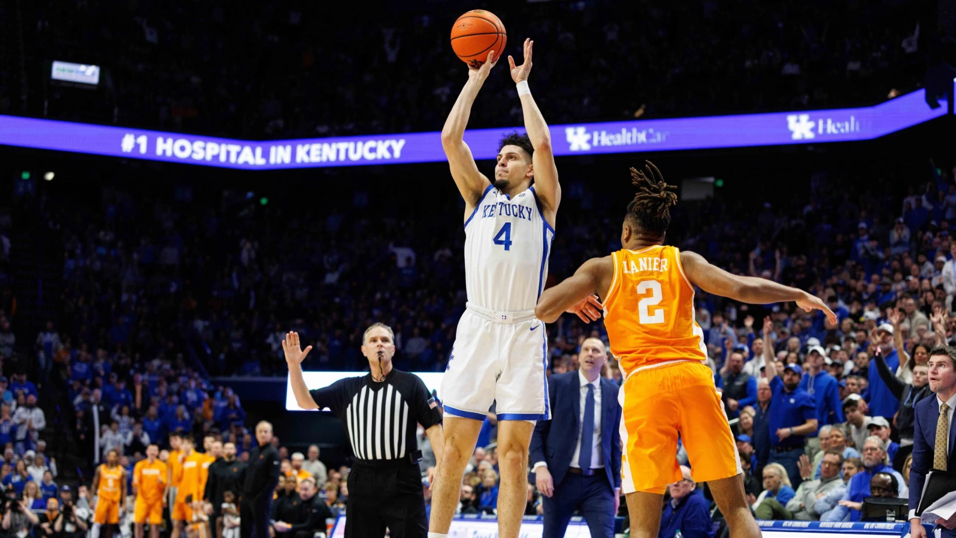 NCAA Tournament Sweet 16 Kentucky vs Tennessee Odds, Best Bets
