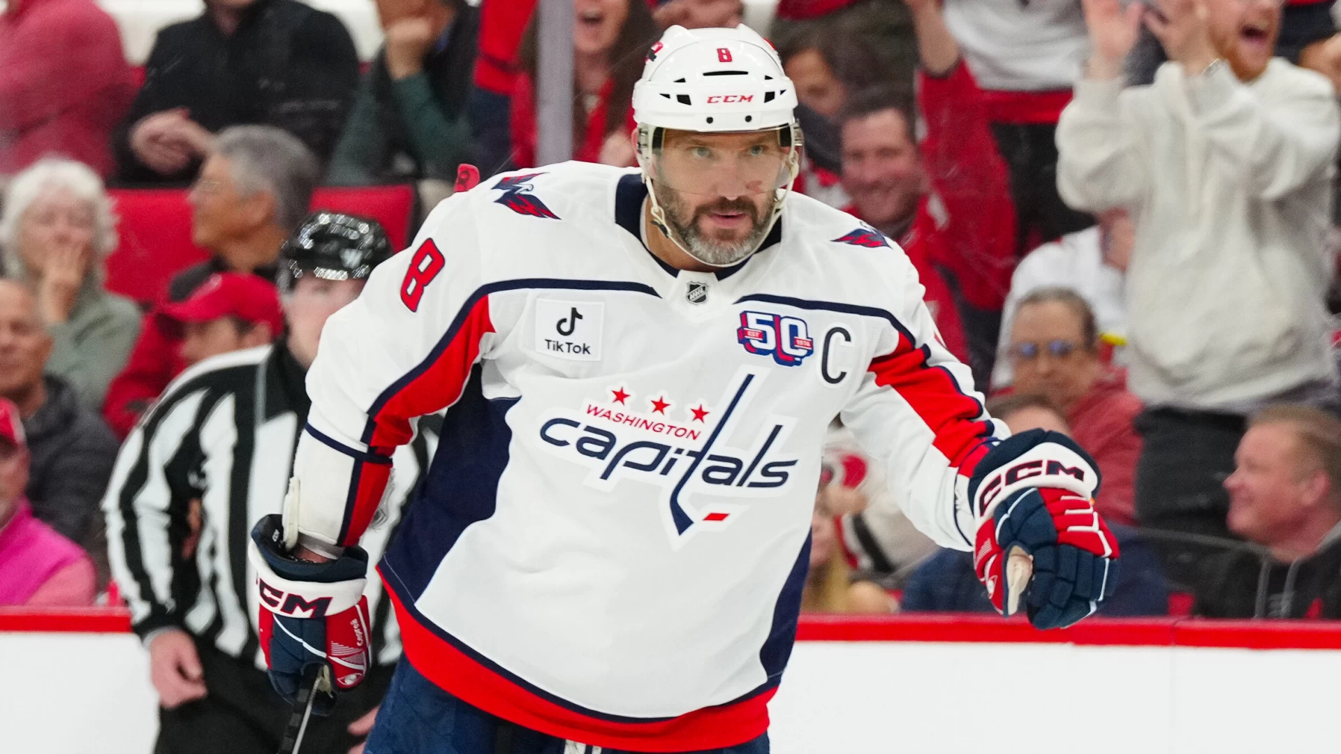NHL Best Bets Capitals vs Red Wings: Alex Ovechkin Eyes History