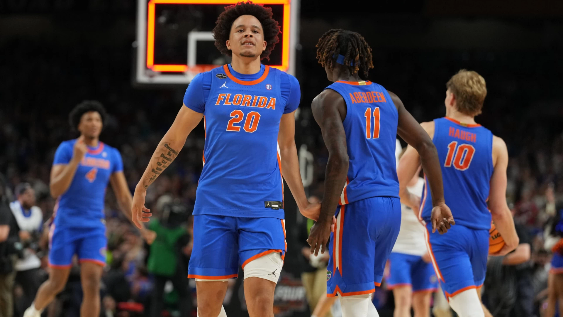 NCAA National Championship Florida vs Houston: Gators Player Props