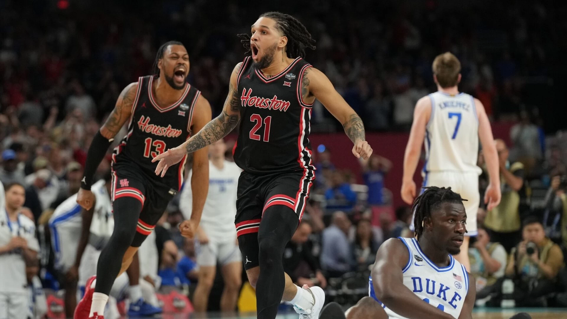 NCAA National Championship Florida vs Houston +597 College Basketball Parlay